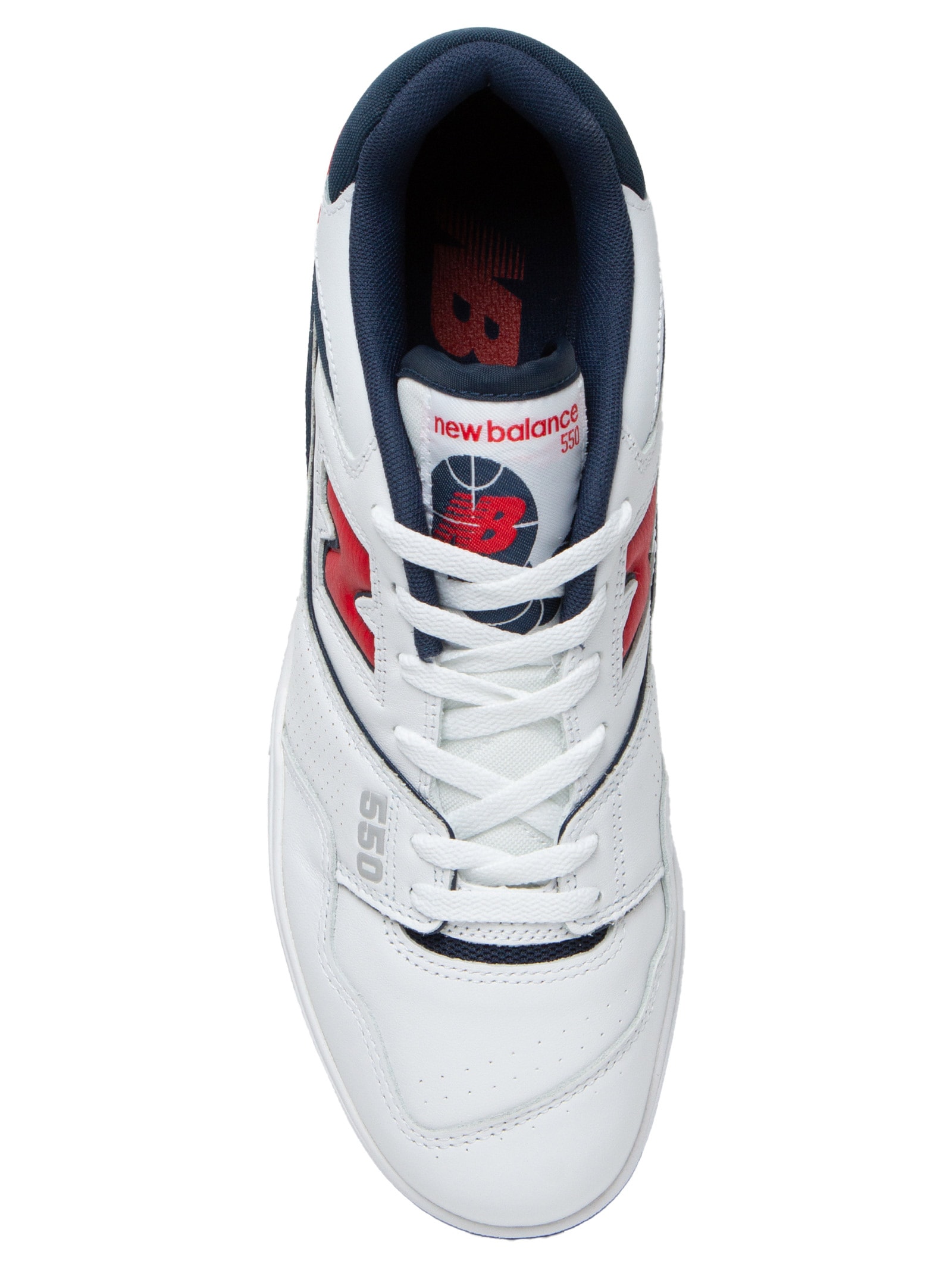 Tênis Masculino 550 Branco New Balance