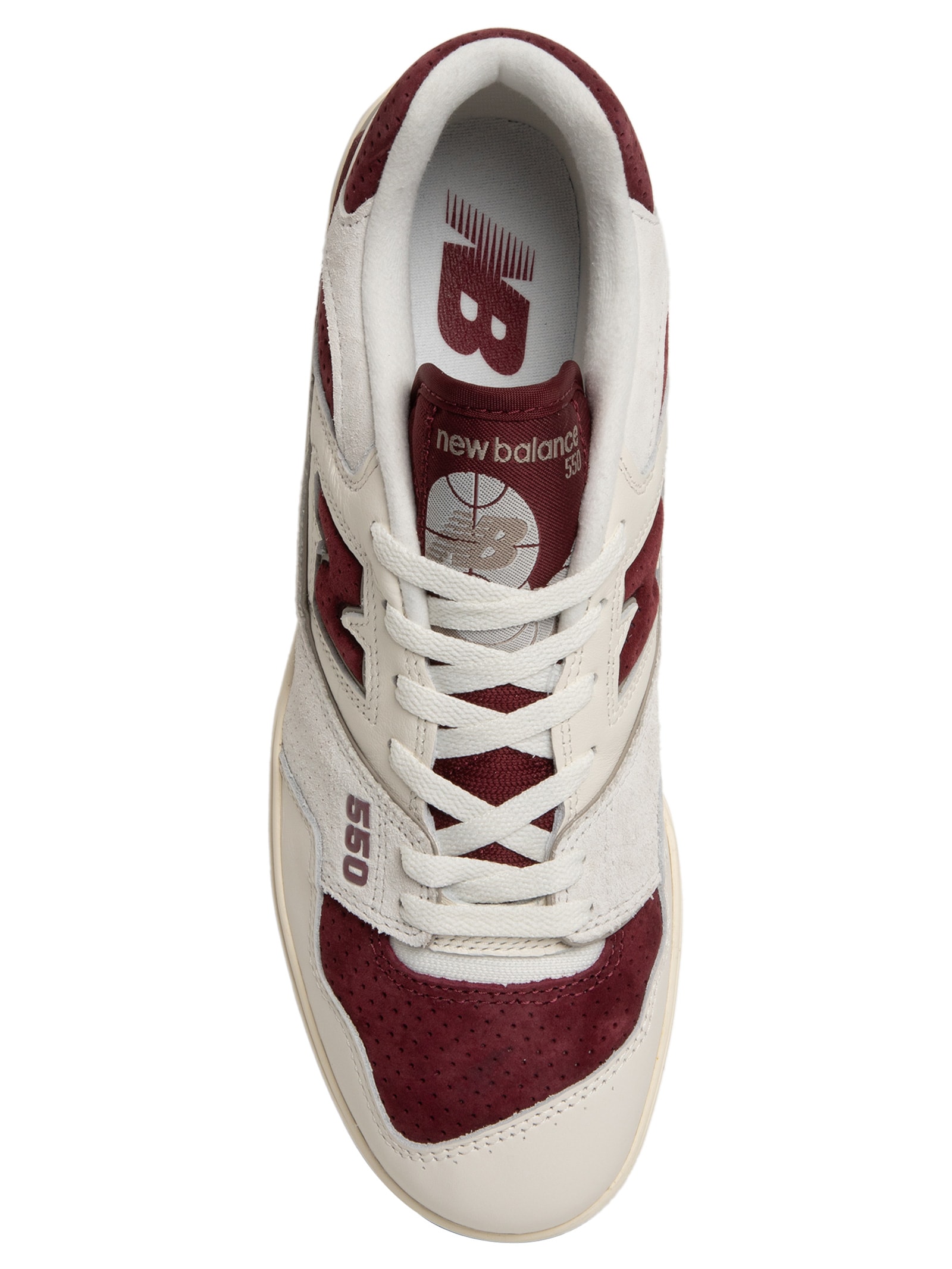 Tênis Masculino 550 Branco  New Balance