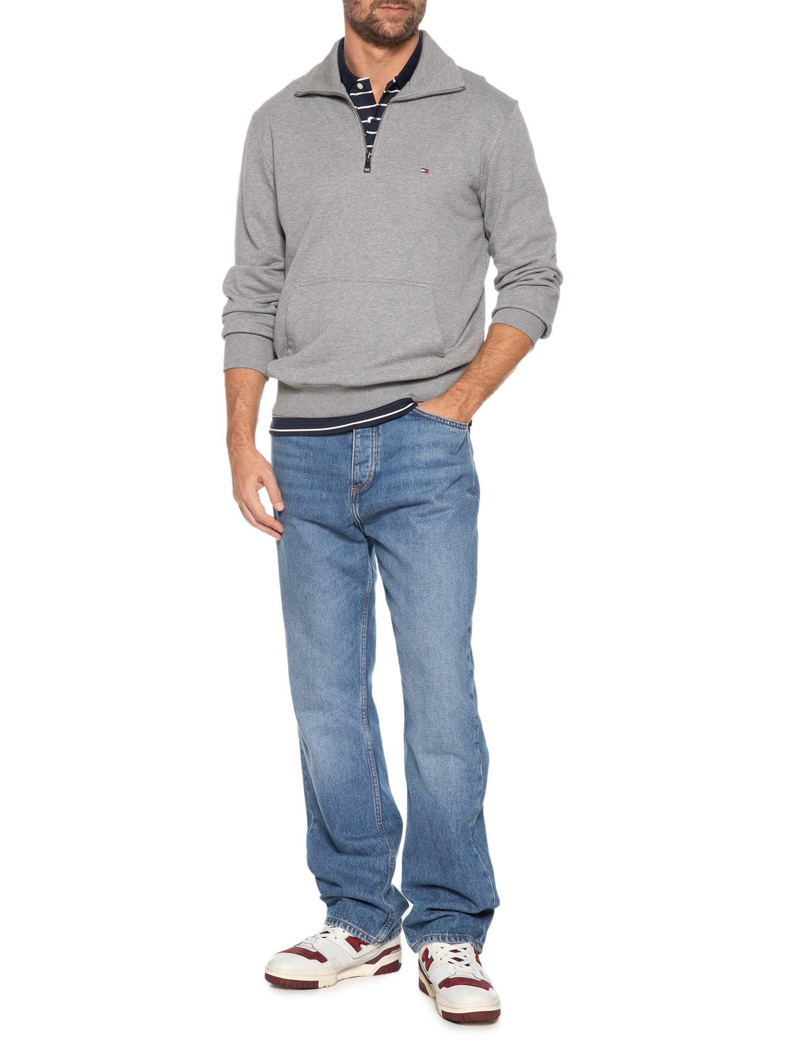 Tênis Masculino 550 Branco  New Balance