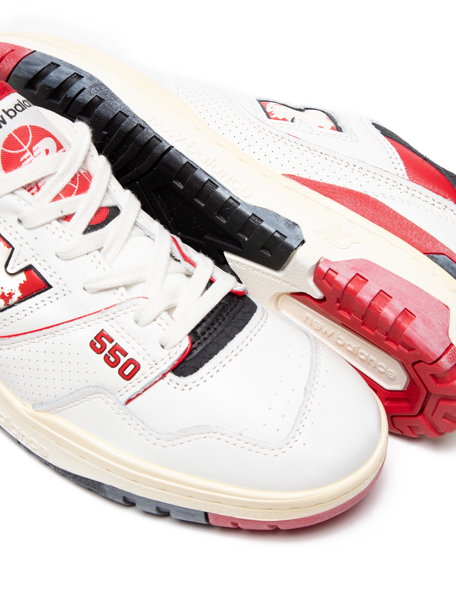 Tênis Masculino 550 Vermelho New Balance