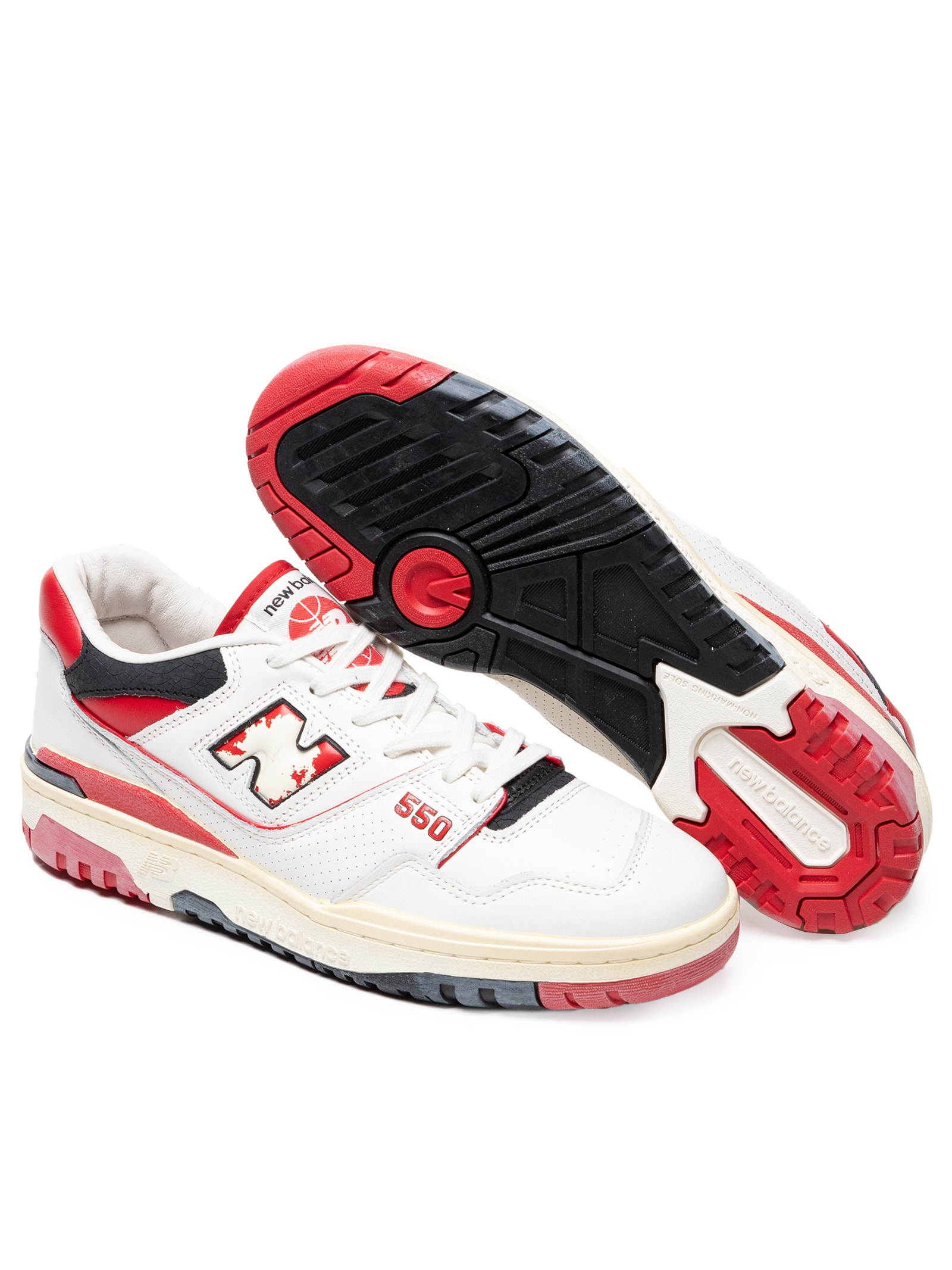 Tênis Masculino 550 Vermelho New Balance