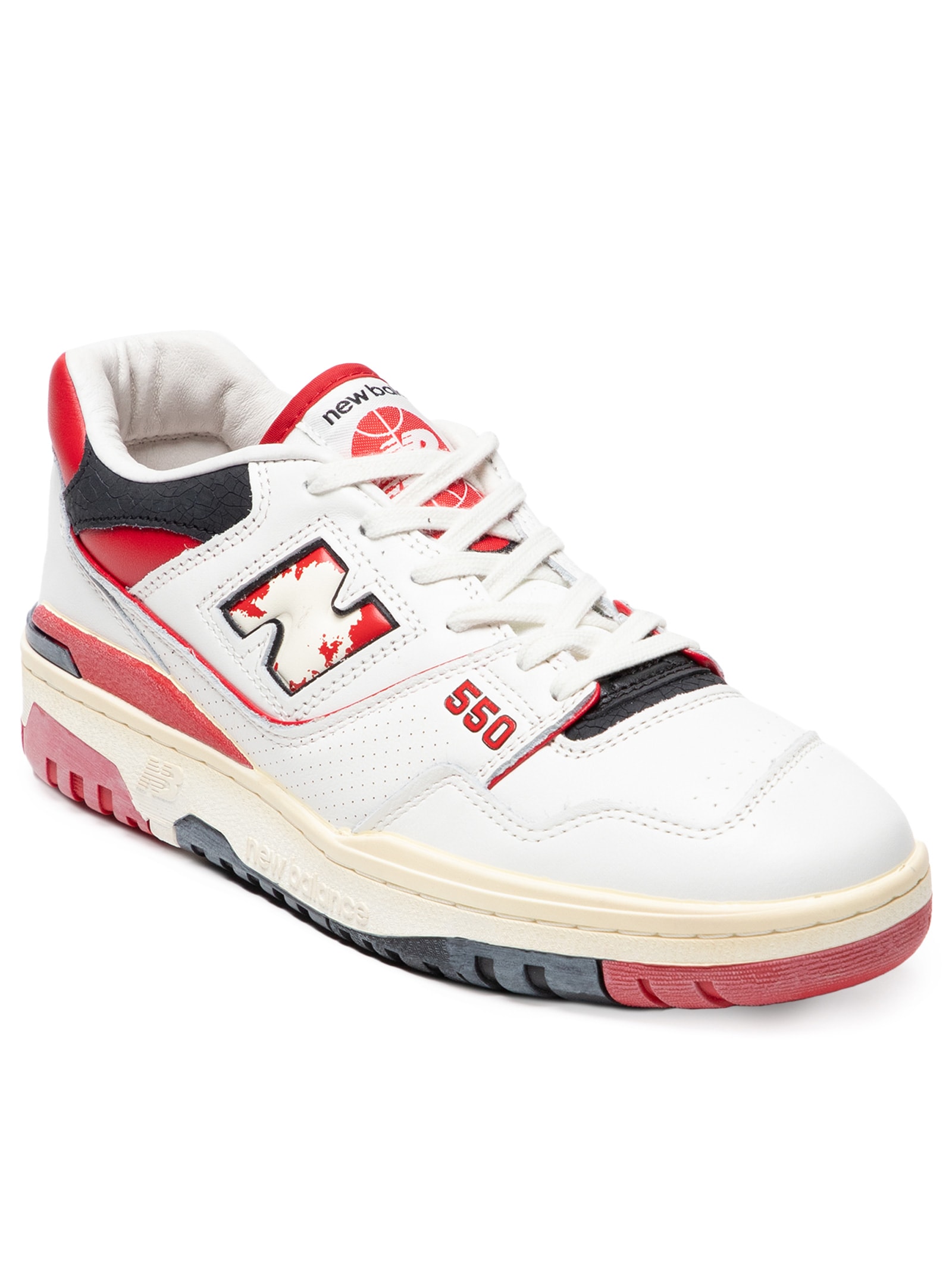 Tênis Masculino 550 Vermelho New Balance