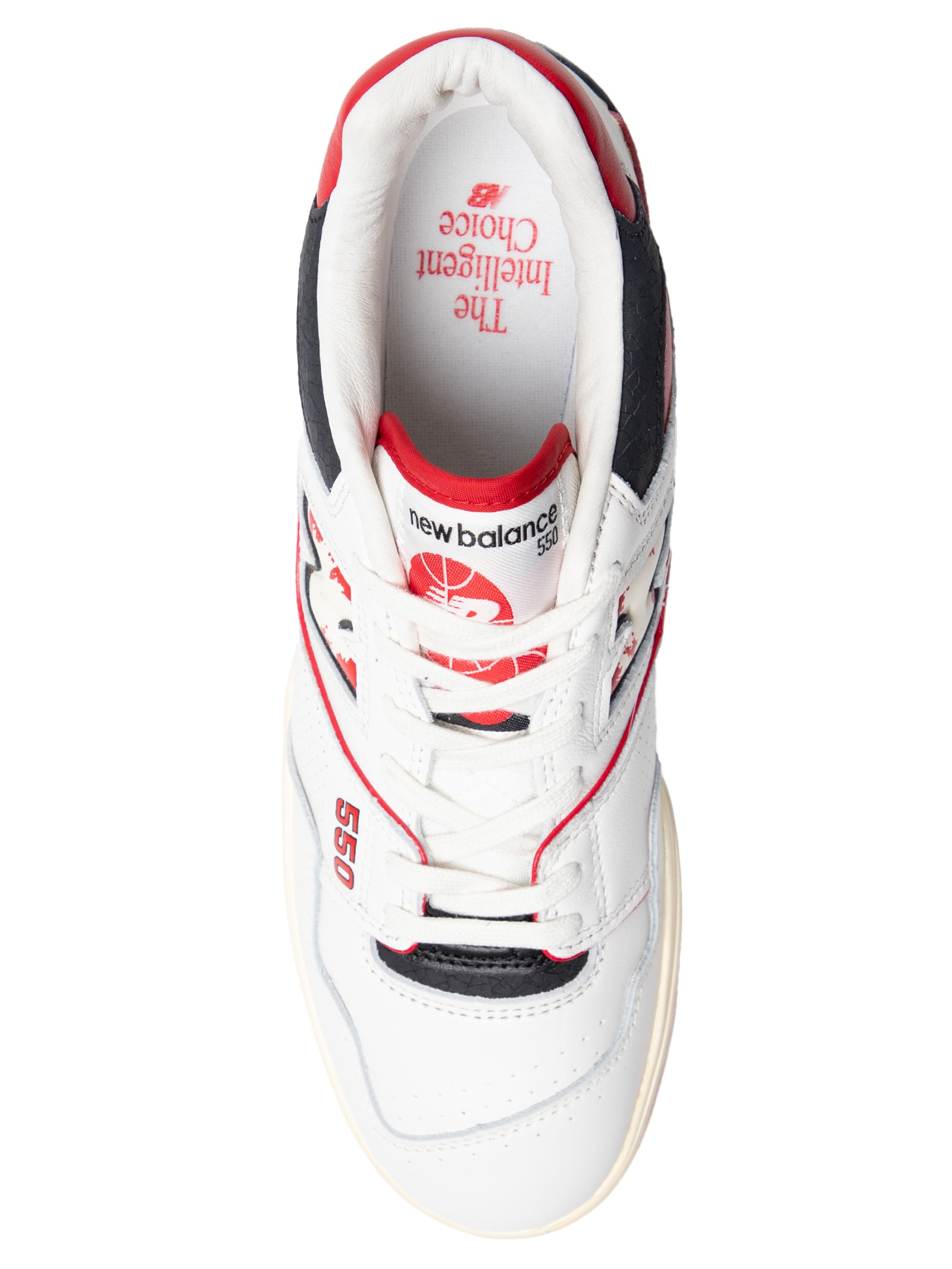 Tênis Masculino 550 Vermelho New Balance