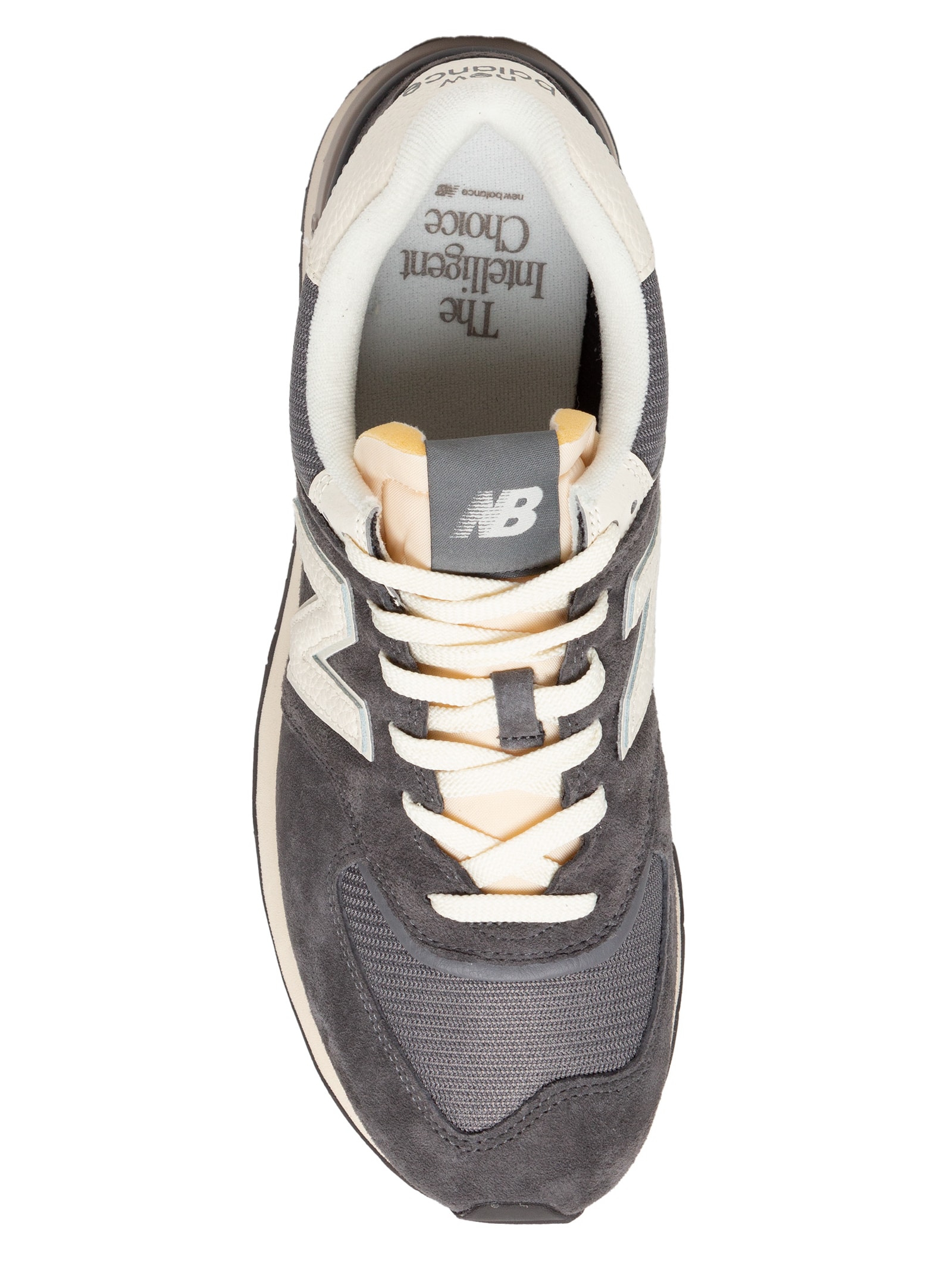 New Balance - Tênis Masculino 574 Legazy Graphite Sea Salt - Cinza