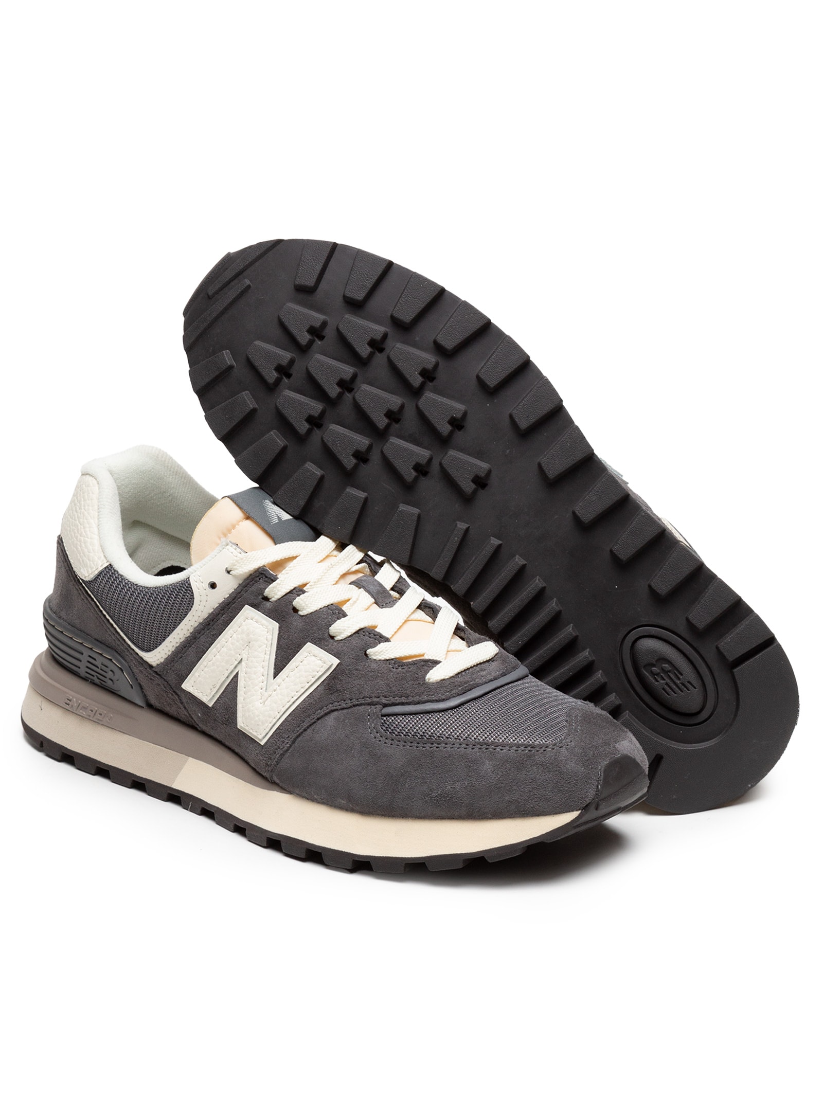 New Balance - Tênis Masculino 574 Legazy Graphite Sea Salt - Cinza