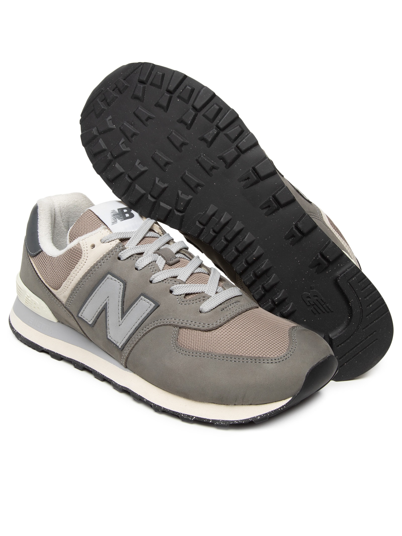 Tênis Masculino 574V2 Cinza New Balance