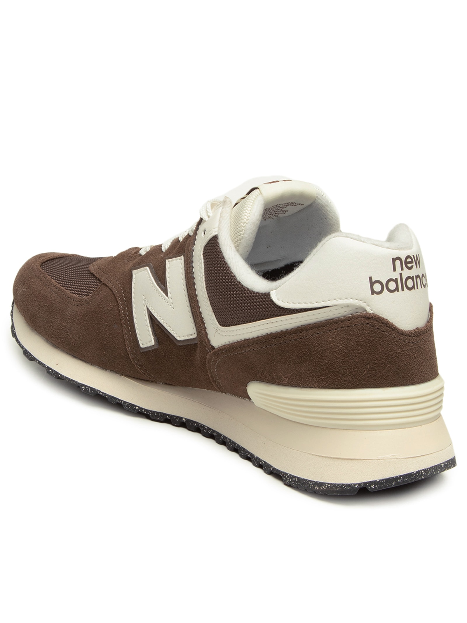 Tênis Masculino 574v2 Marrom New Balance