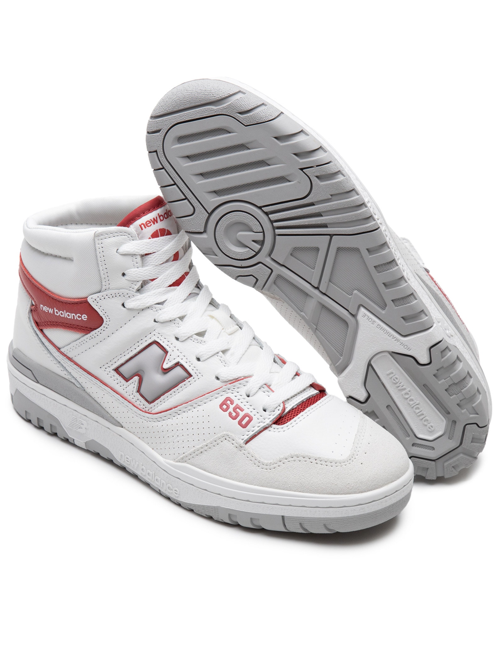 Tênis Masculino 650 Vermelho New Balance