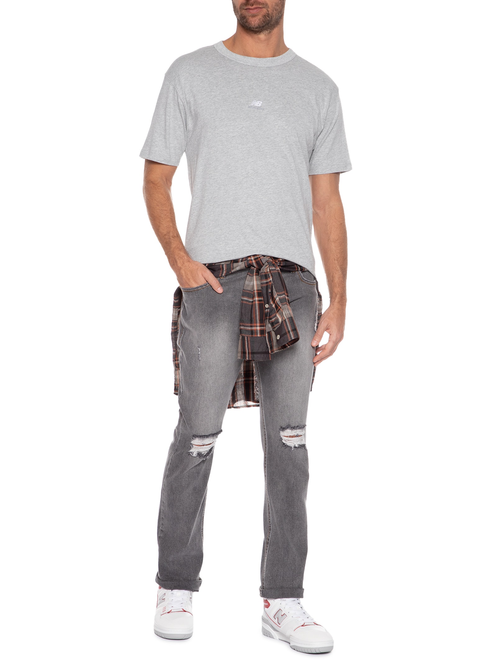 Tênis Masculino 650 Vermelho New Balance