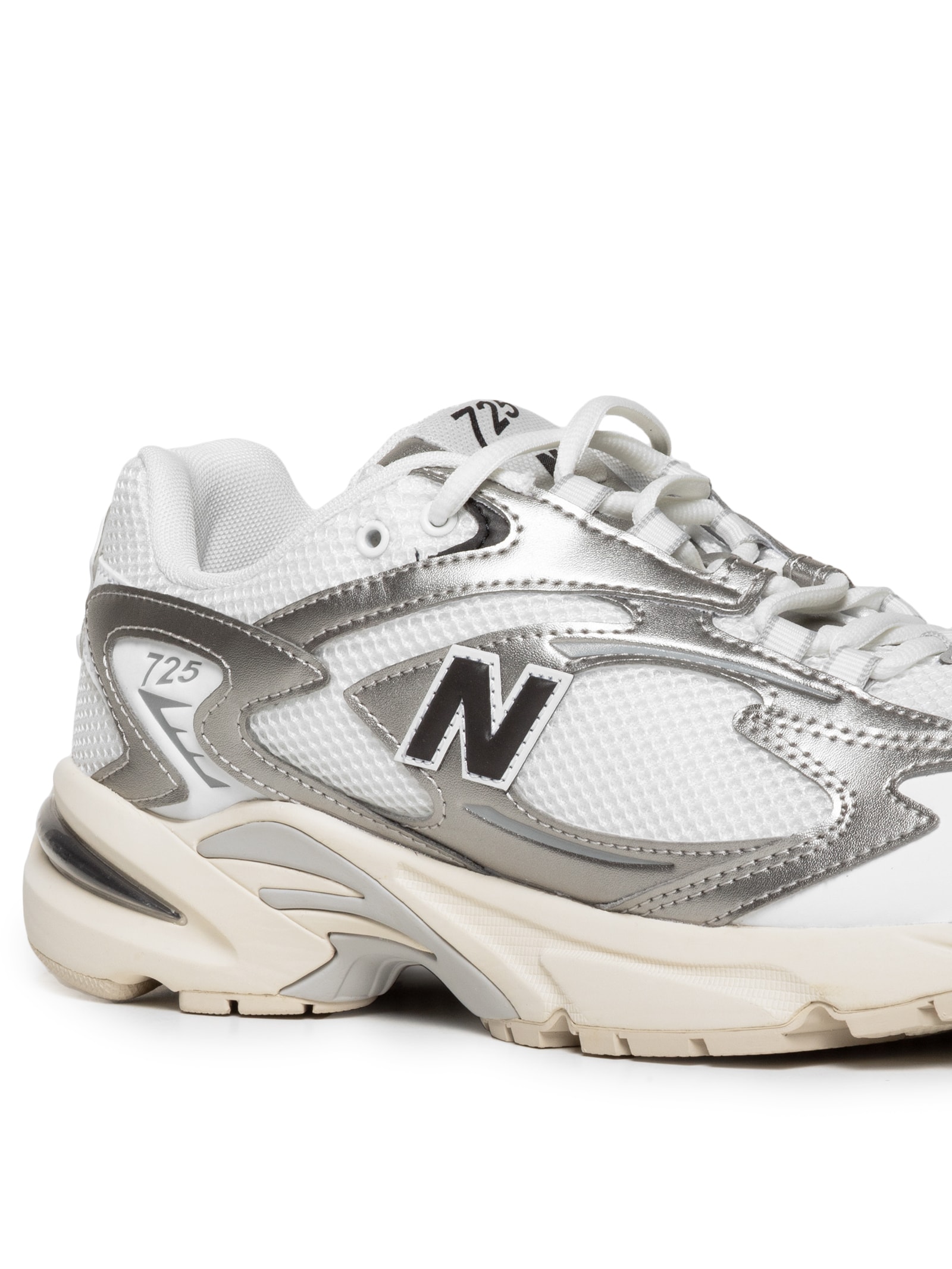 New Balance - Tênis Masculino 725 Silver Shadow - Branco