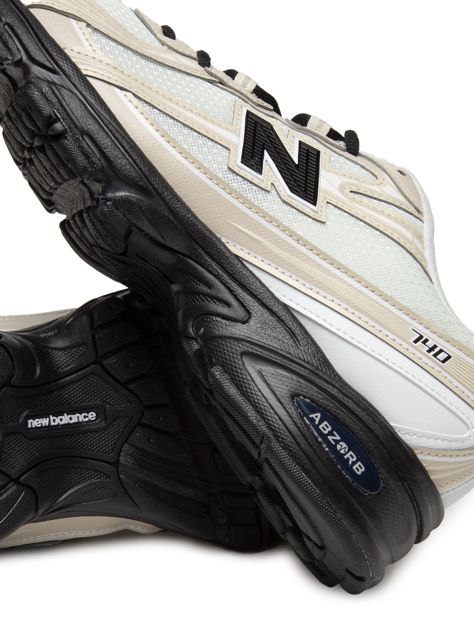 Tênis Masculino 740 Branco New Balance