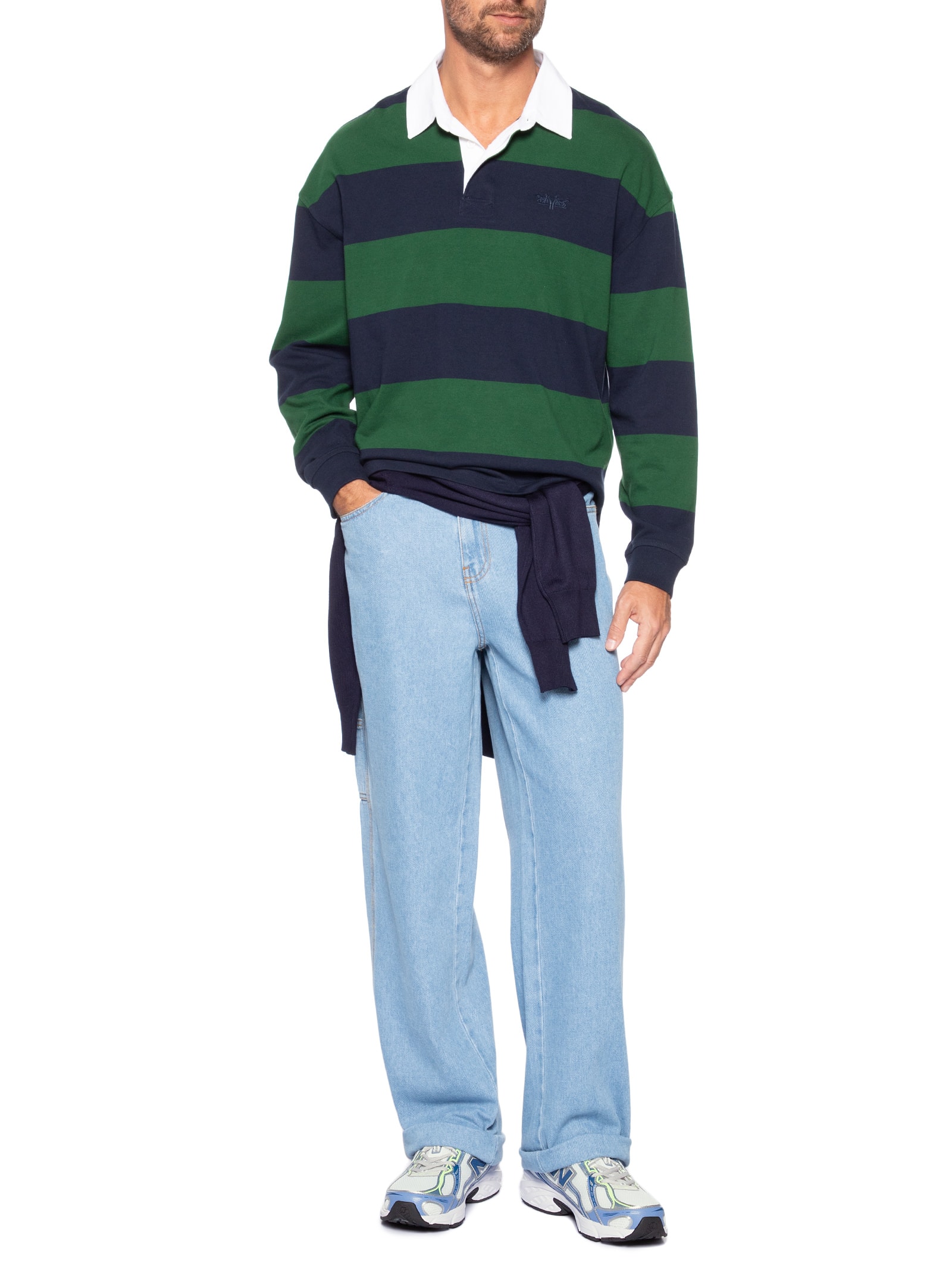 Tênis Masculino 740 Branco New Balance