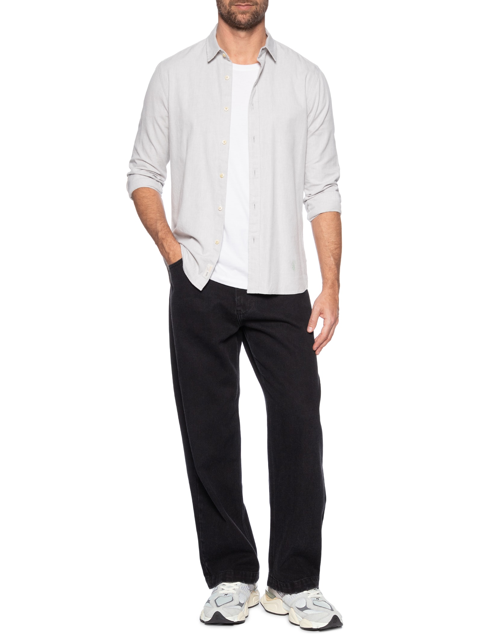 Tênis Masculino 9060 Cinza New Balance