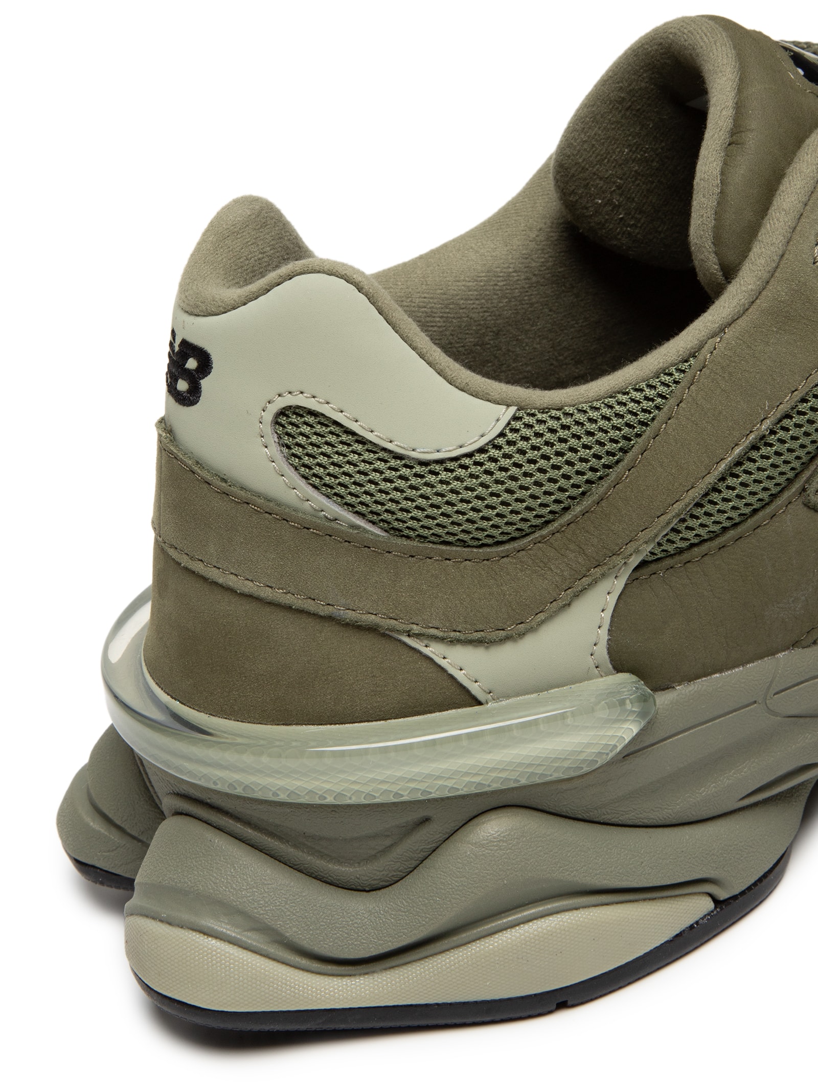 New Balance - Tênis Masculino 9060 Dark Moss Covert - Verde