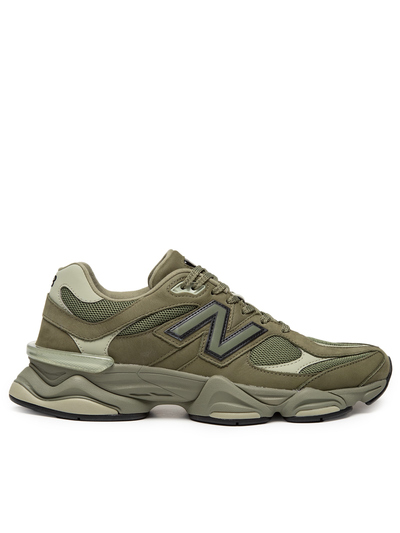 New Balance - Tênis Masculino 9060 Dark Moss Covert - Verde