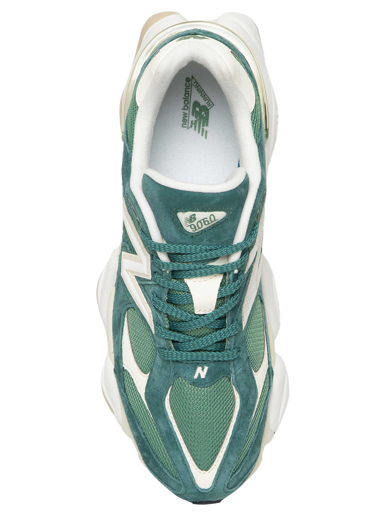 Tênis Masculino  9060 New Spruce Verde New Balance