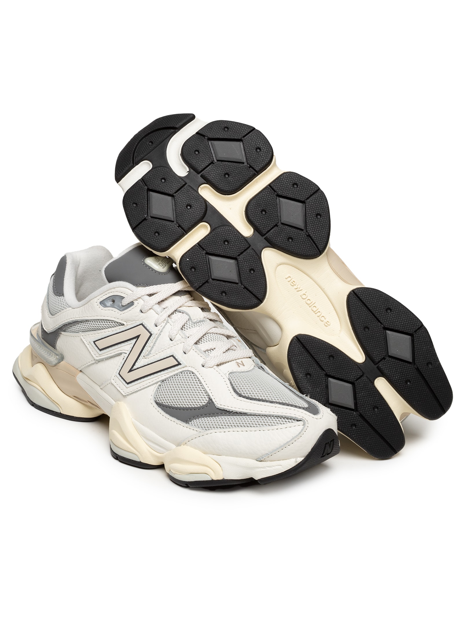 New Balance - Tênis Masculino 9060 - Off White