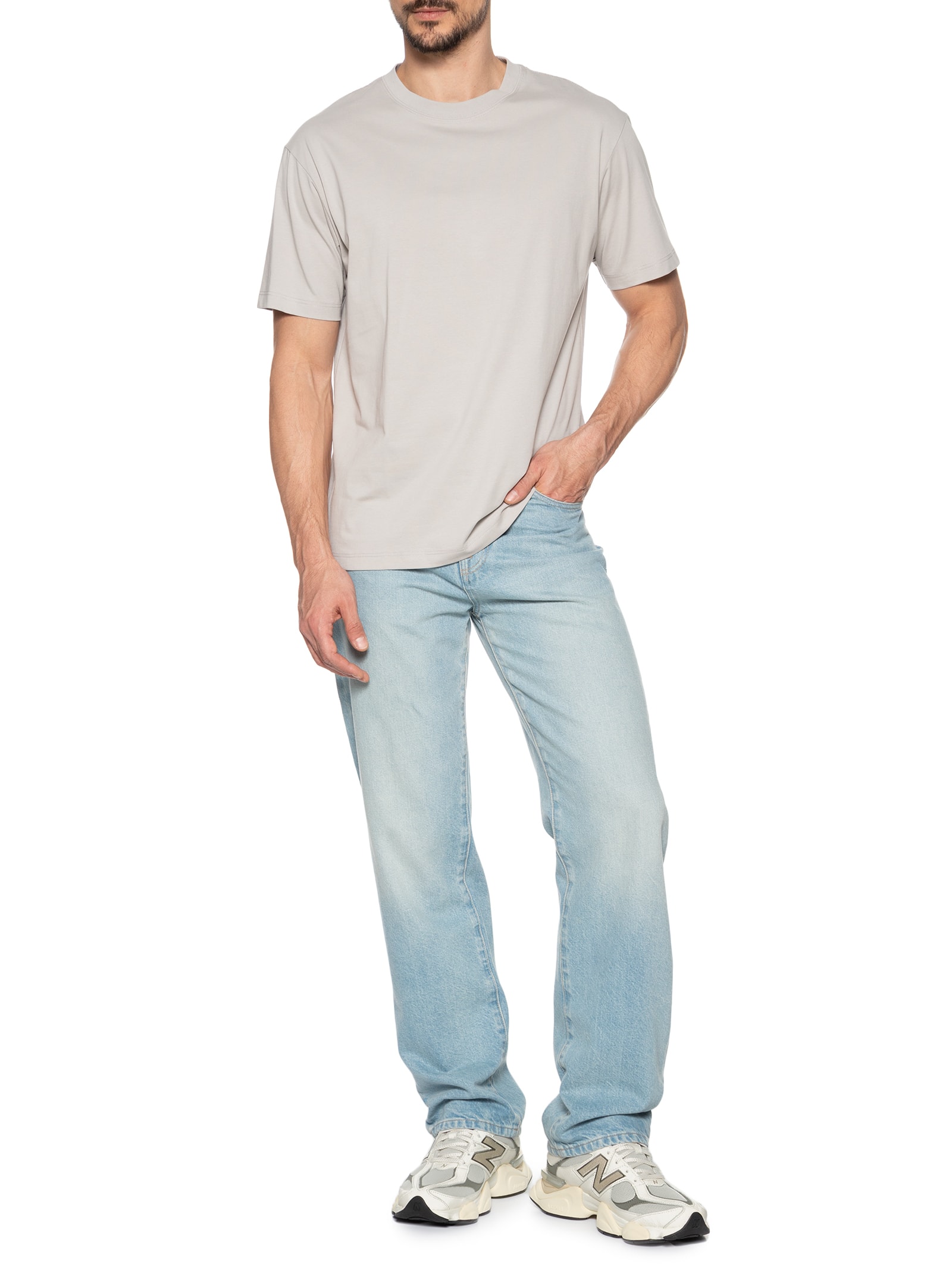 New Balance - Tênis Masculino 9060 - Off White