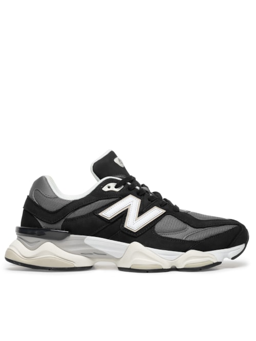 Tênis Masculino 9060 - Preto