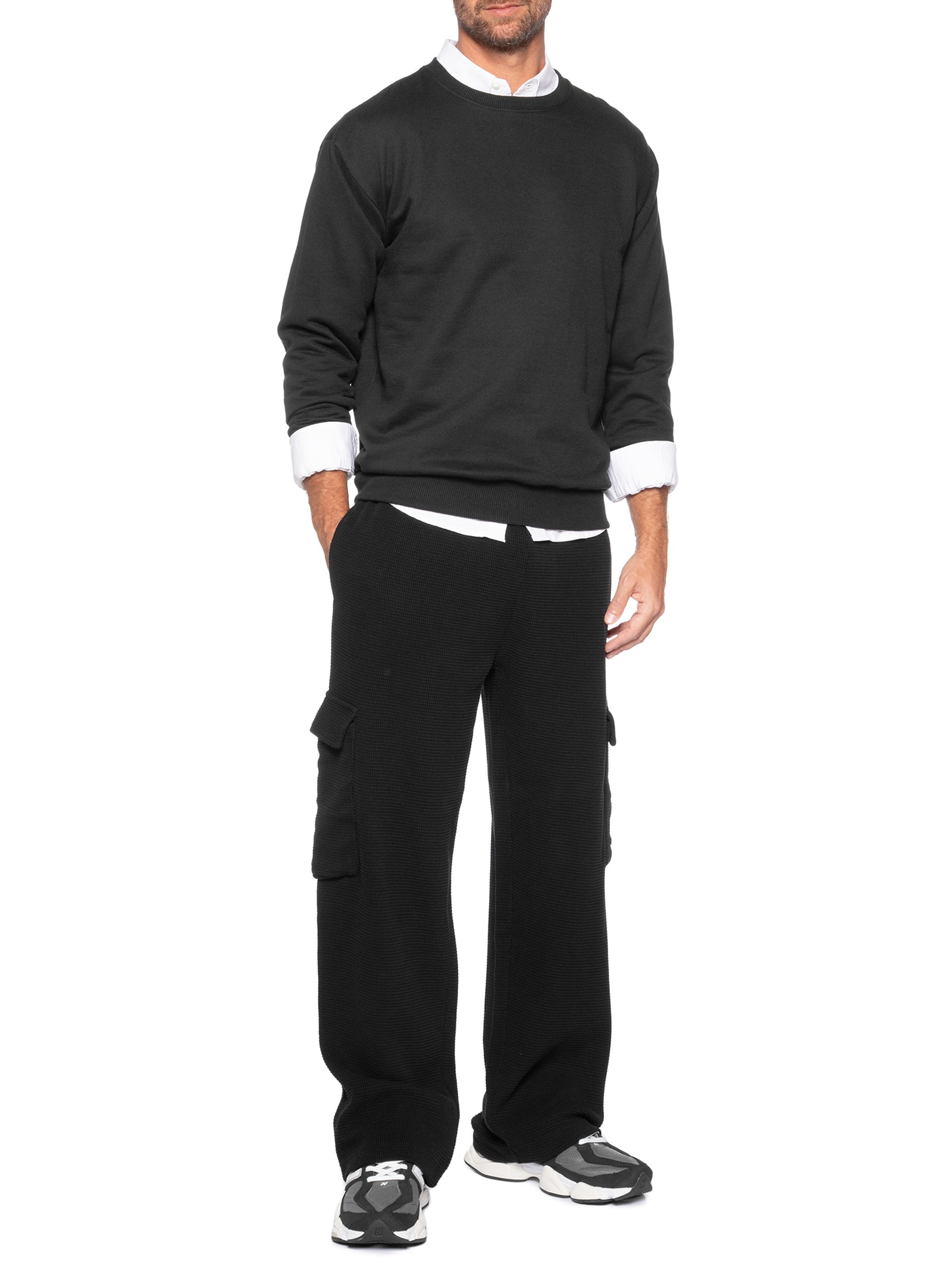 Tênis Masculino 9060 Preto New Balance