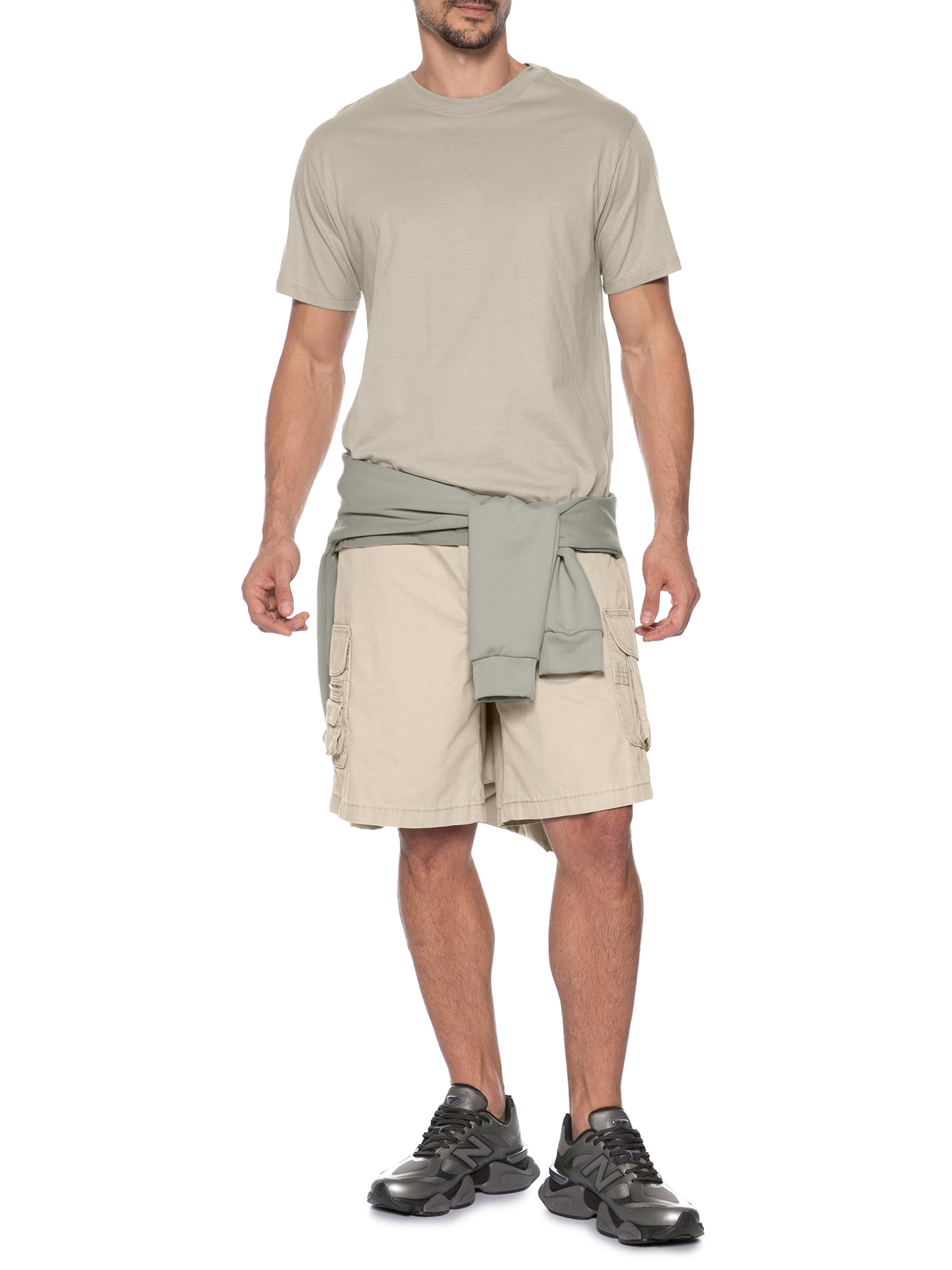 Tênis Masculino 9060L Cinza New Balance