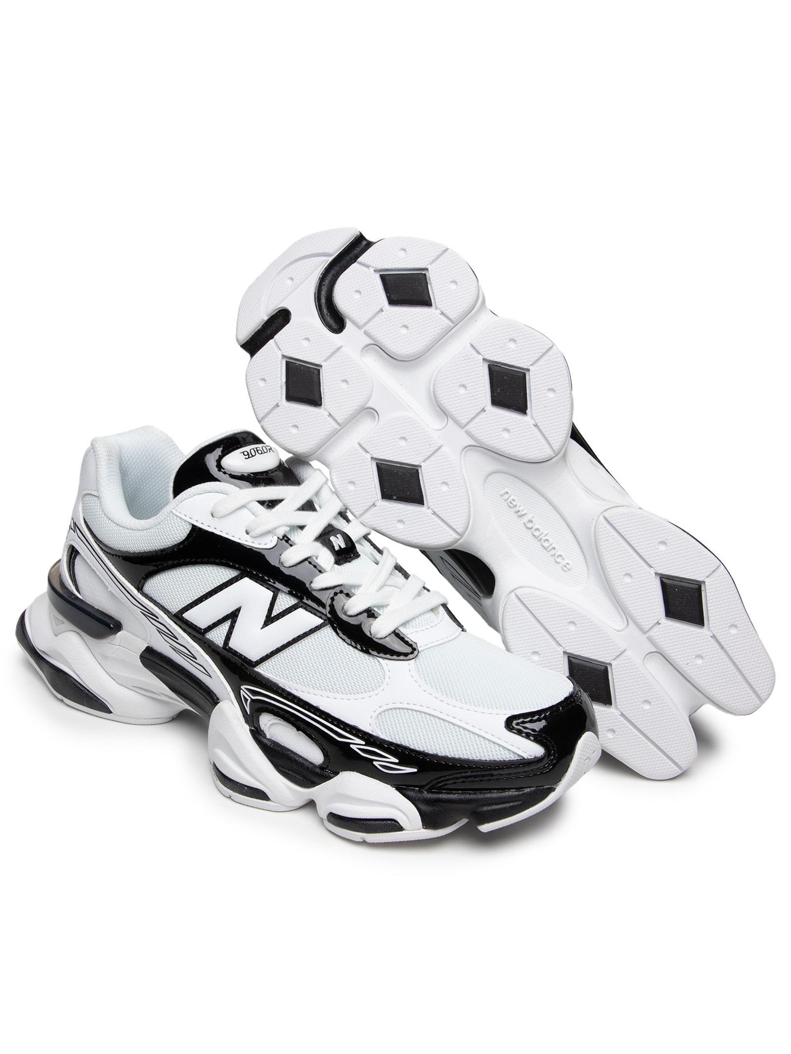 Tênis Masculino 9060R Branco New Balance