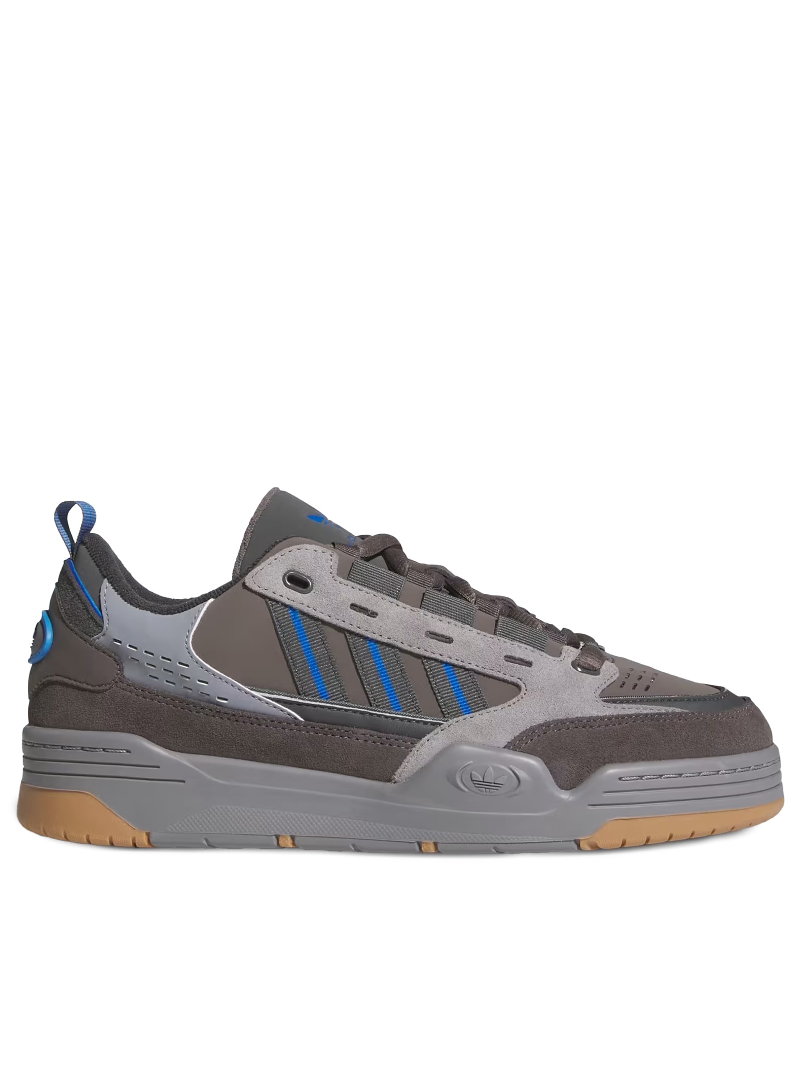 Tênis Masculino Adi2000 Cinza Adidas Originals