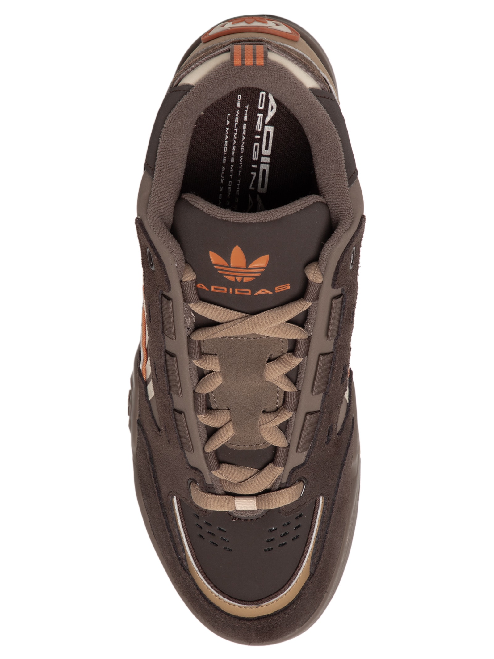 Tênis Masculino Adi2000 Marrom Adidas Originals