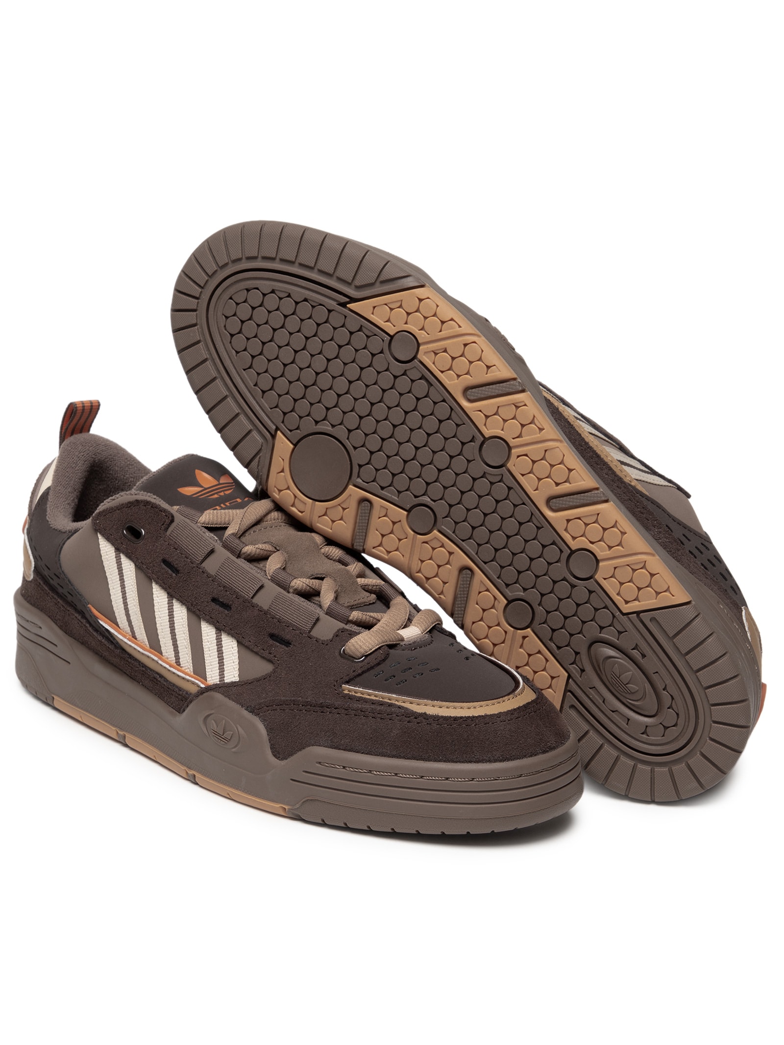 Tênis Masculino Adi2000 Marrom Adidas Originals