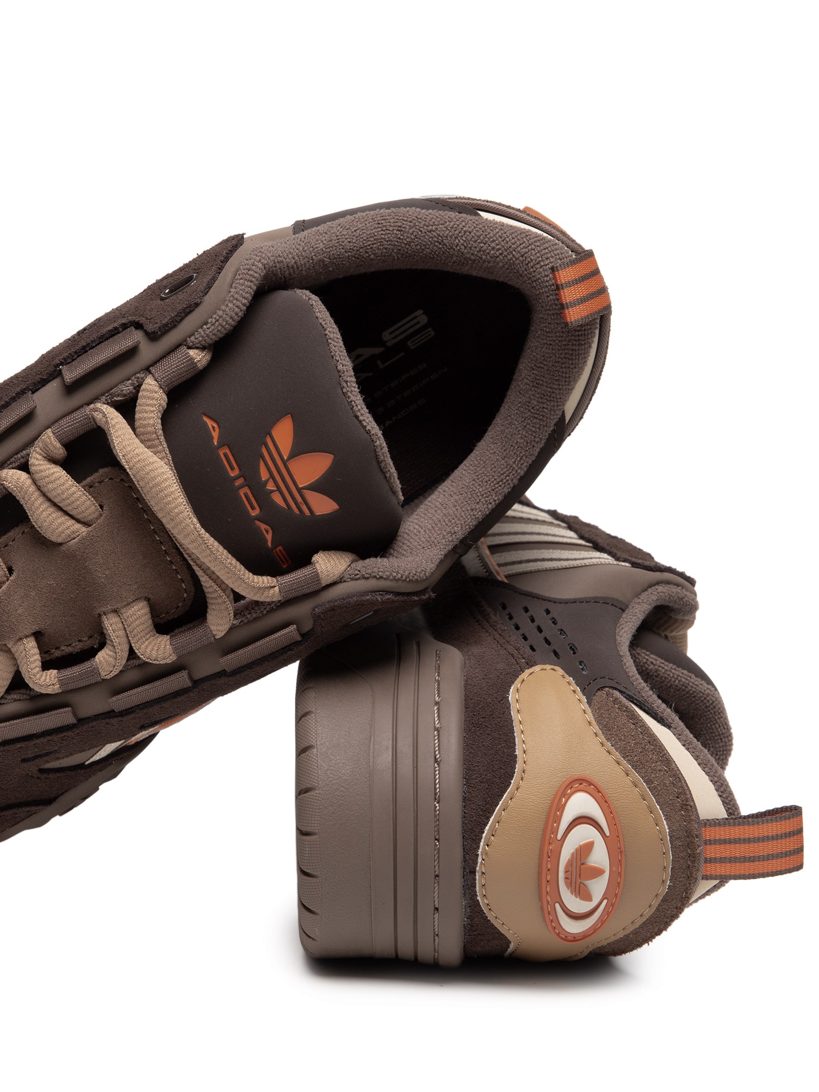 Tênis Masculino Adi2000 Marrom Adidas Originals