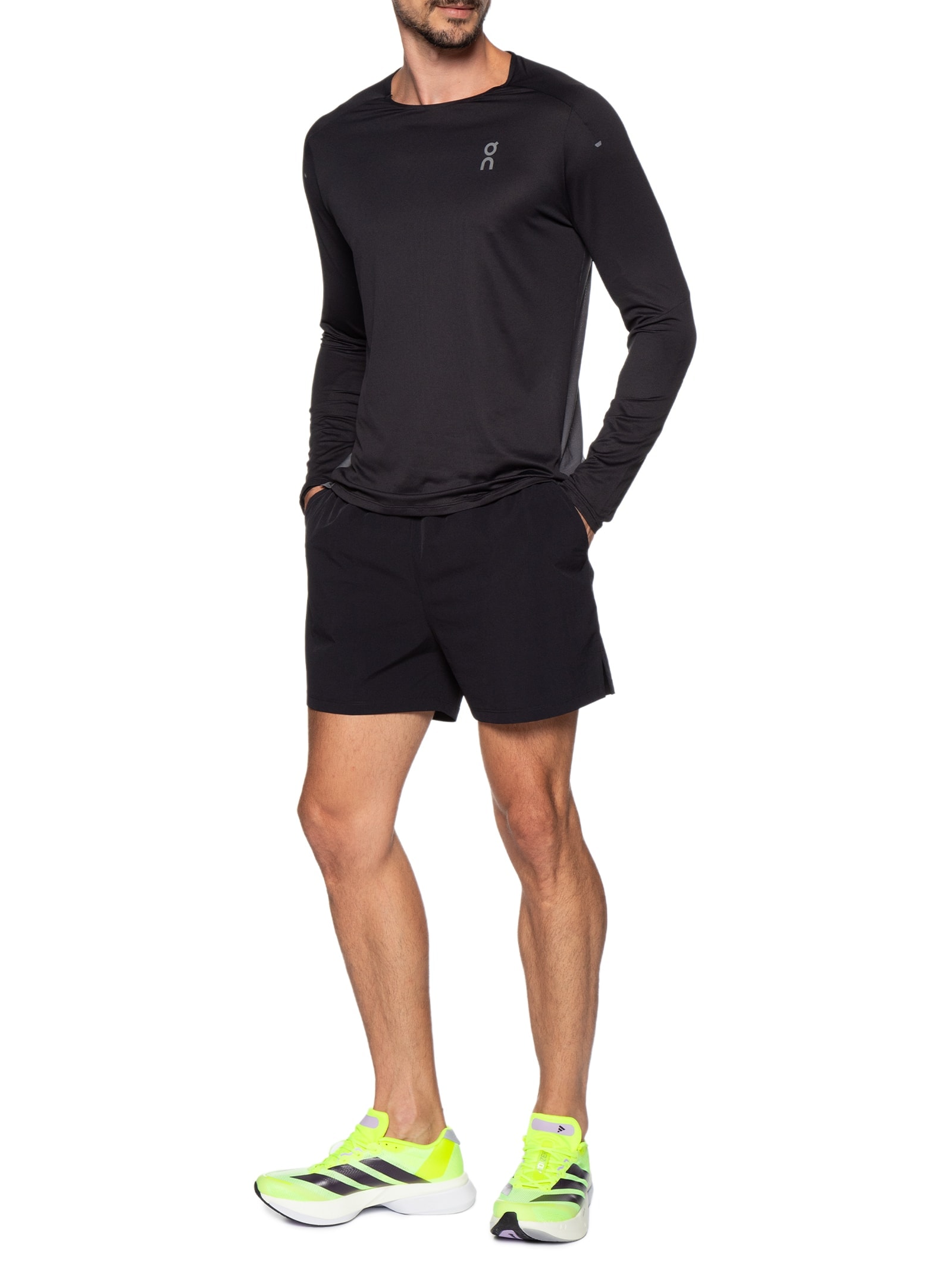 Tênis Masculino Adizero Boston 13M Verde Adidas