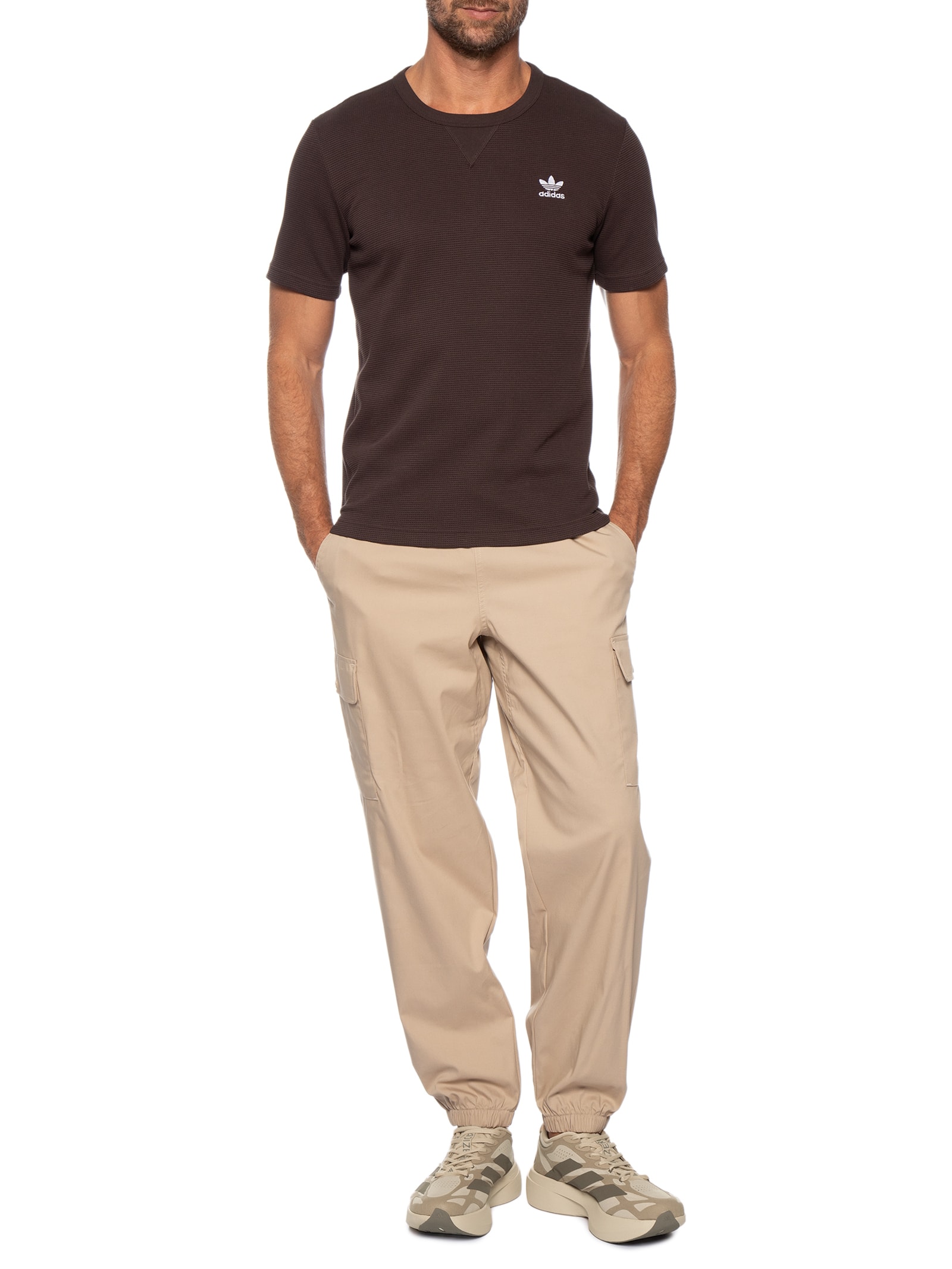 Tênis Masculino Adizero Evo SL EXO – Marrom Adidas