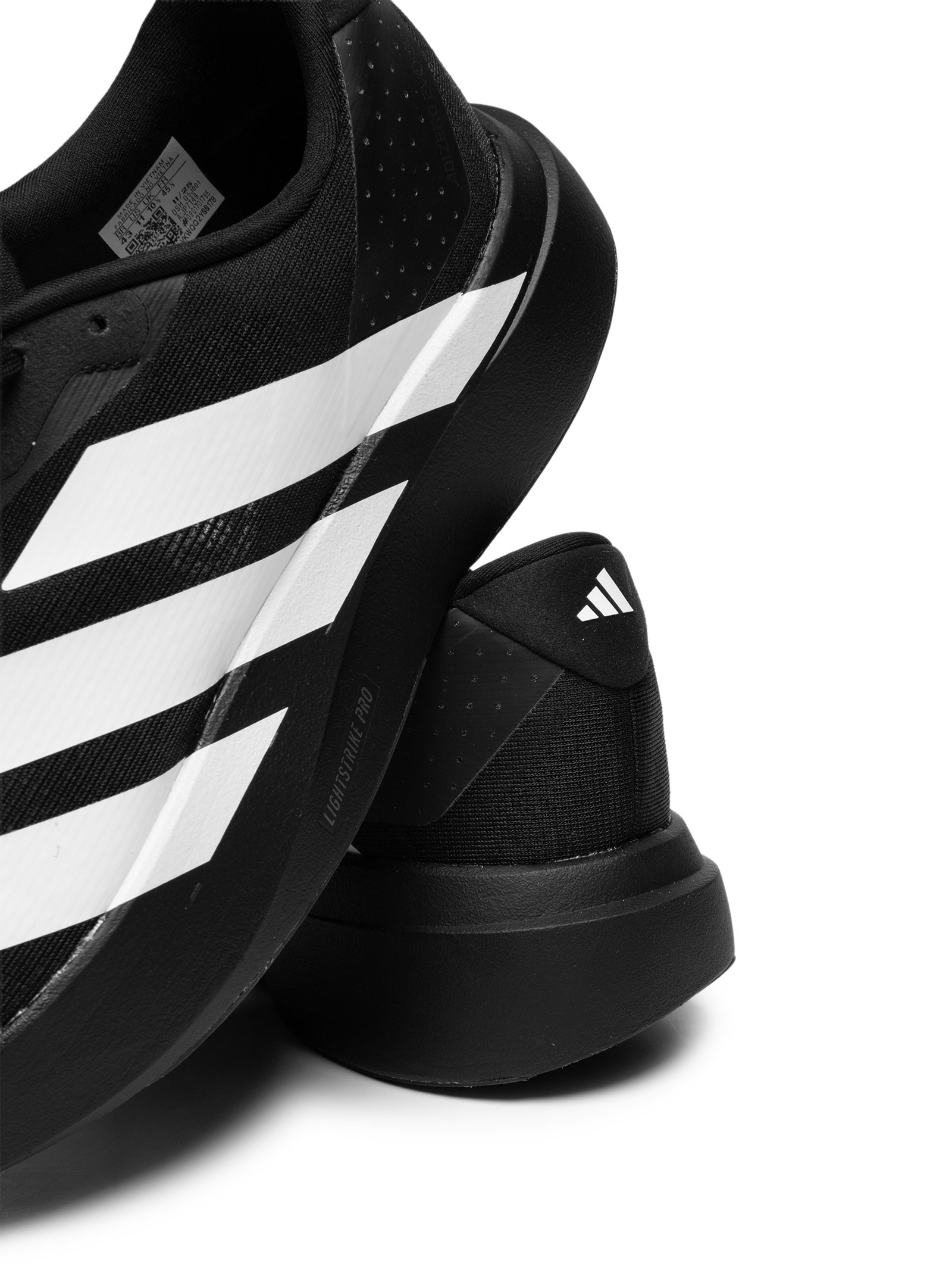 Tênis Masculino Adizero Evo Sl Preto Adidas Originals