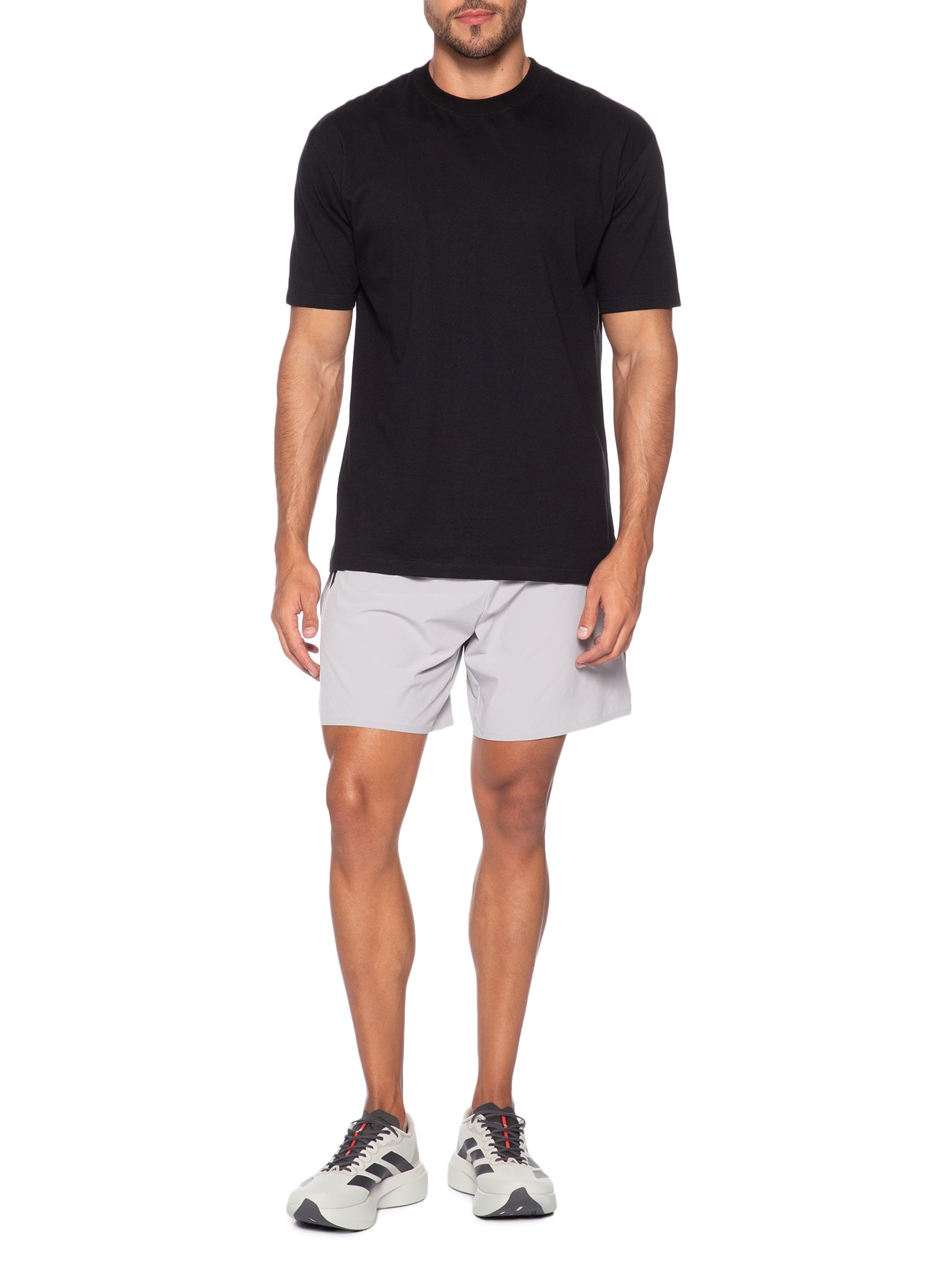 Tênis Masculino Adizero Evo Sl Woven Cinza Adidas + Audi