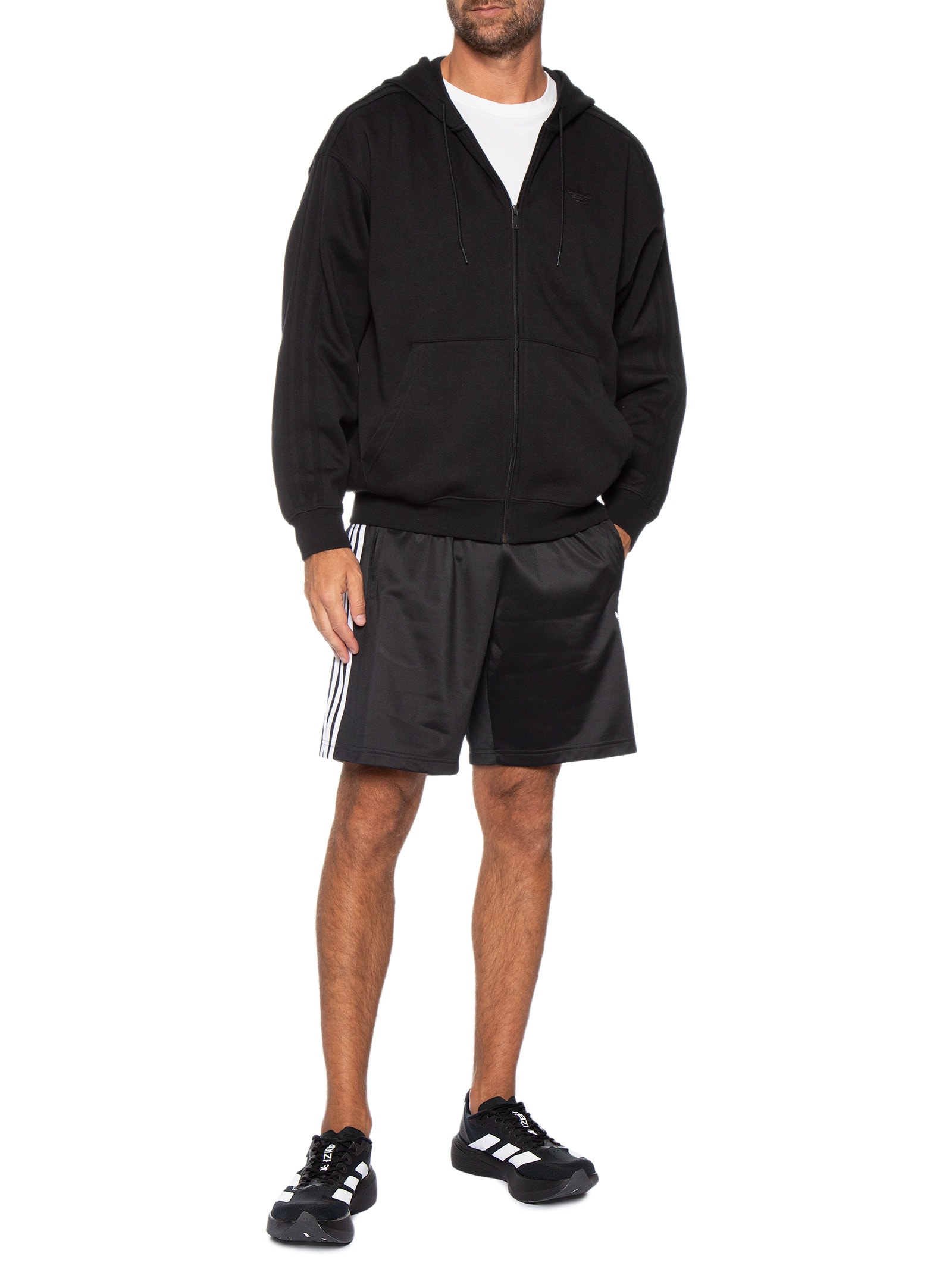 Tênis Masculino Adizero Evo SL Woven – Preto Adidas