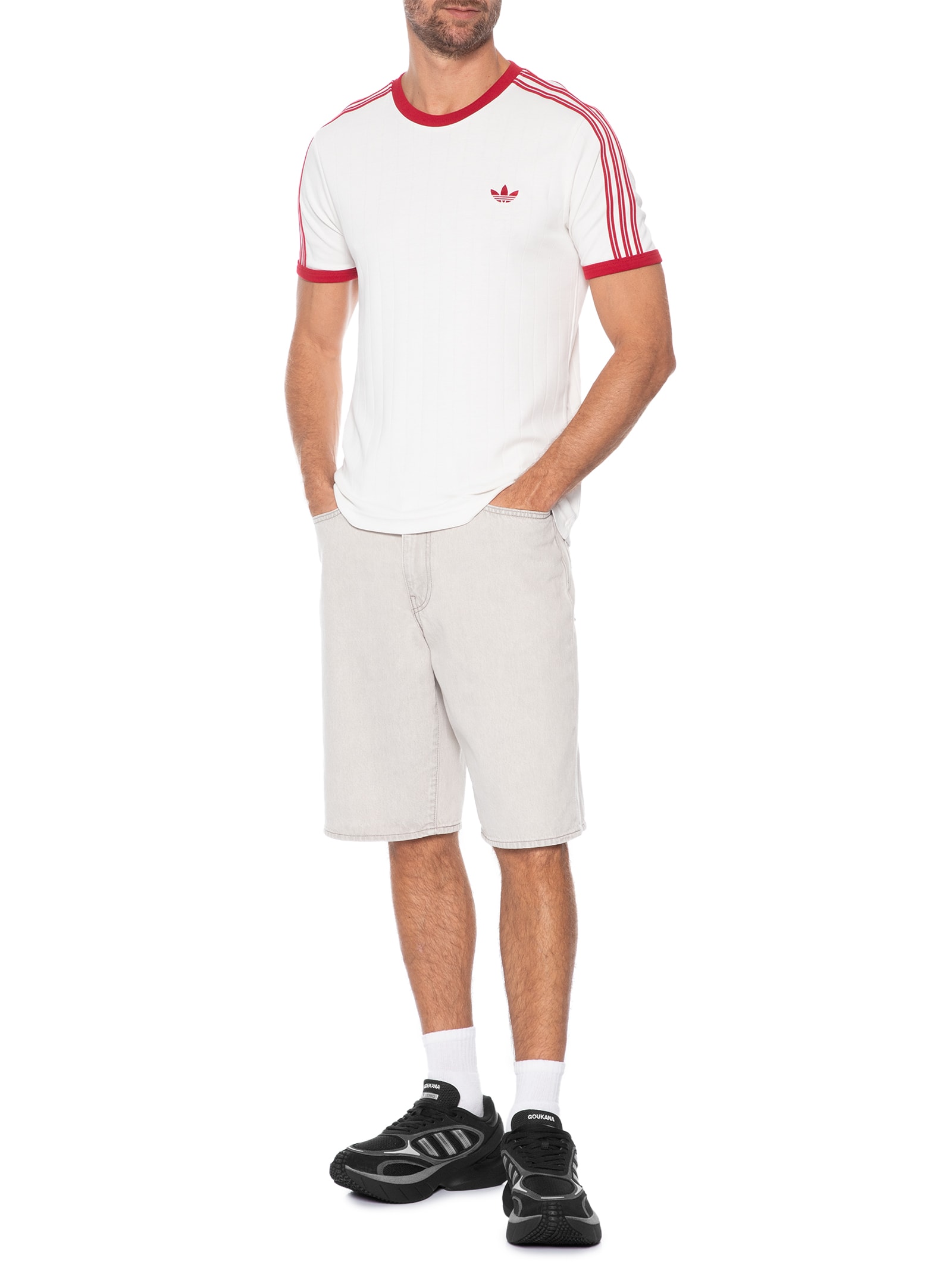 Tênis Masculino Adizero Goukana Preto Adidas Originals