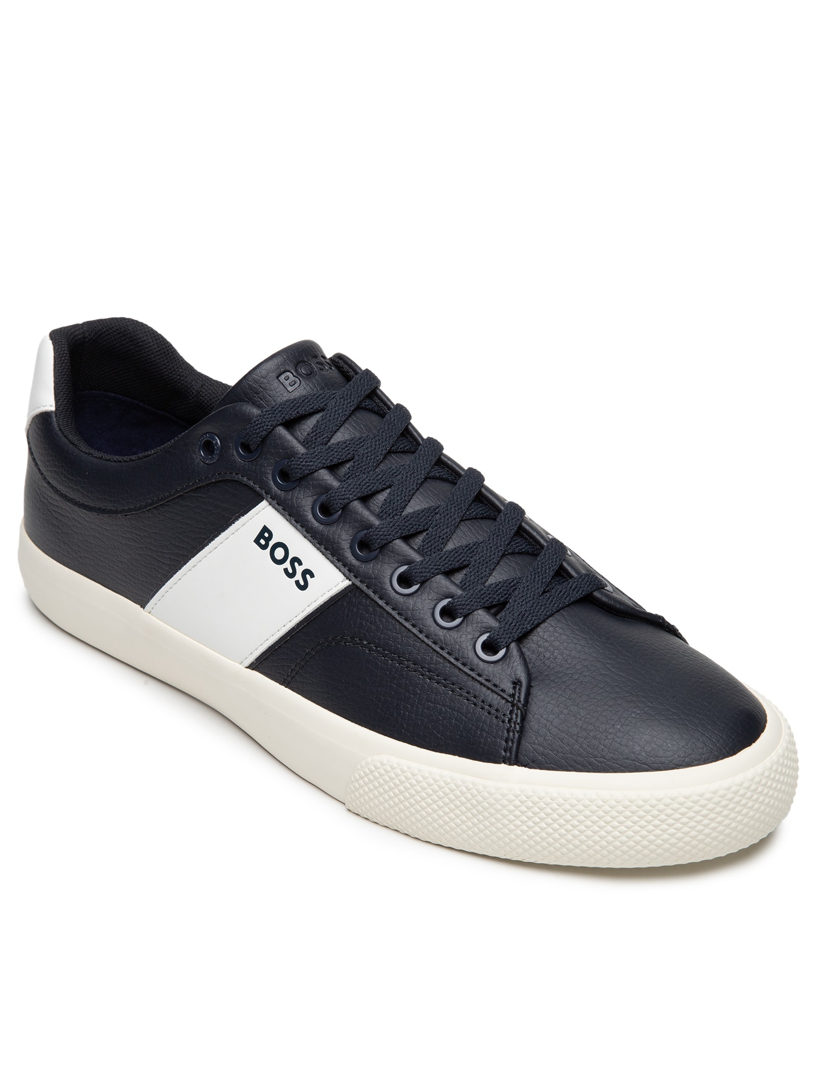 Tênis Masculino Aiden Tenn Grltp Azul Boss