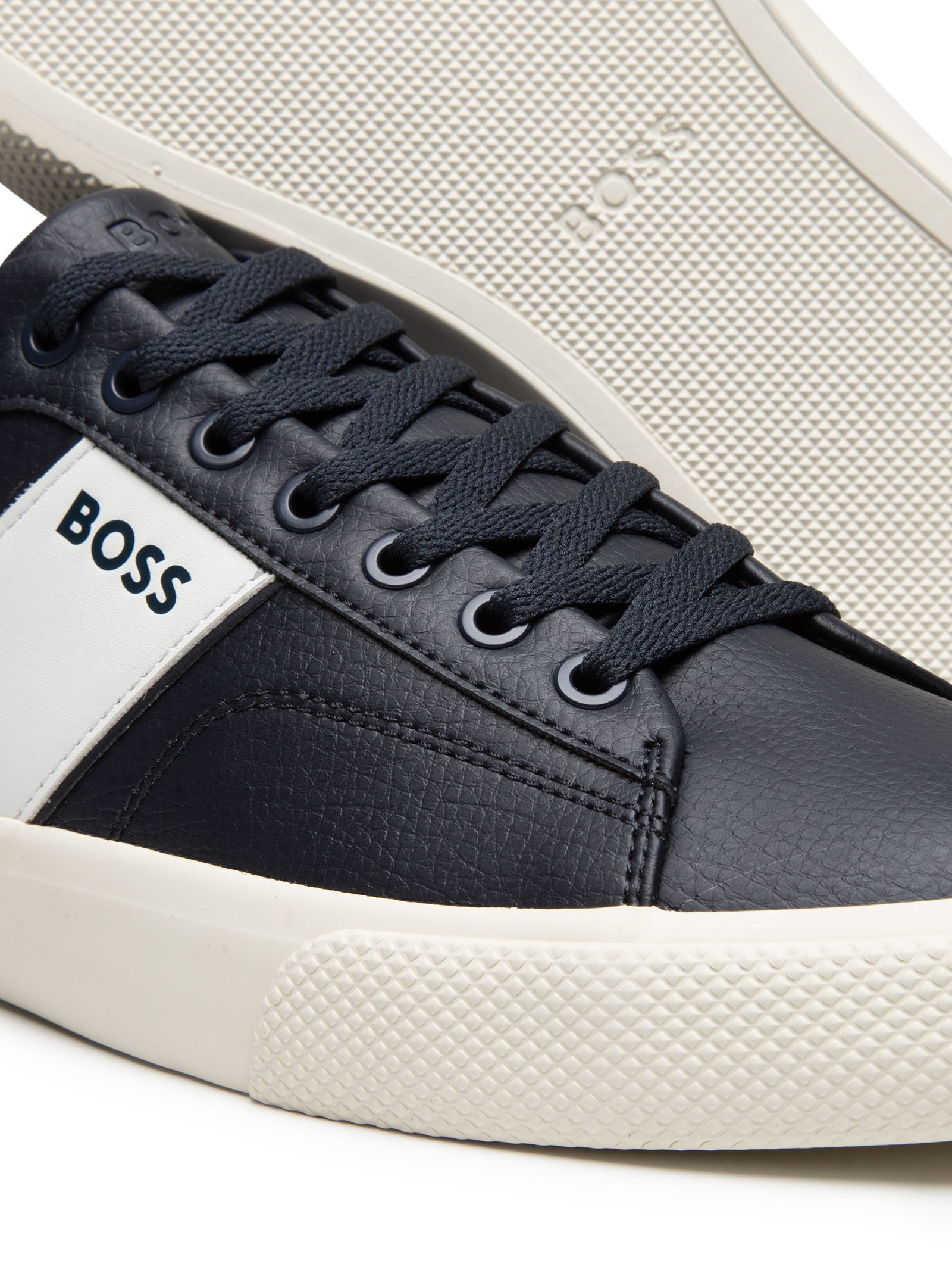 Tênis Masculino Aiden Tenn Grltp Azul Boss