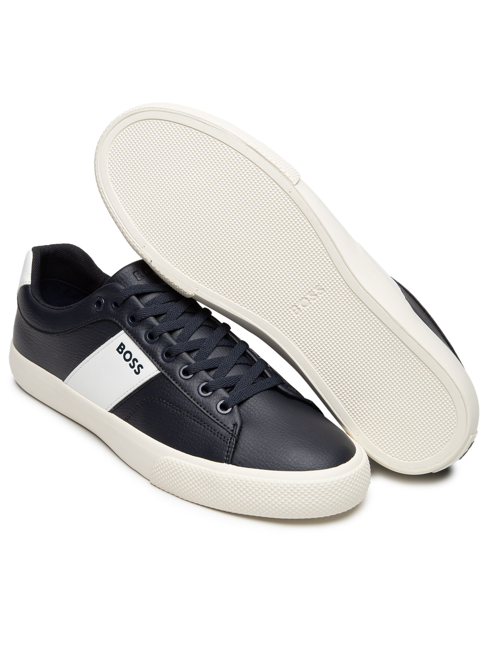 Tênis Masculino Aiden Tenn Grltp Azul Boss