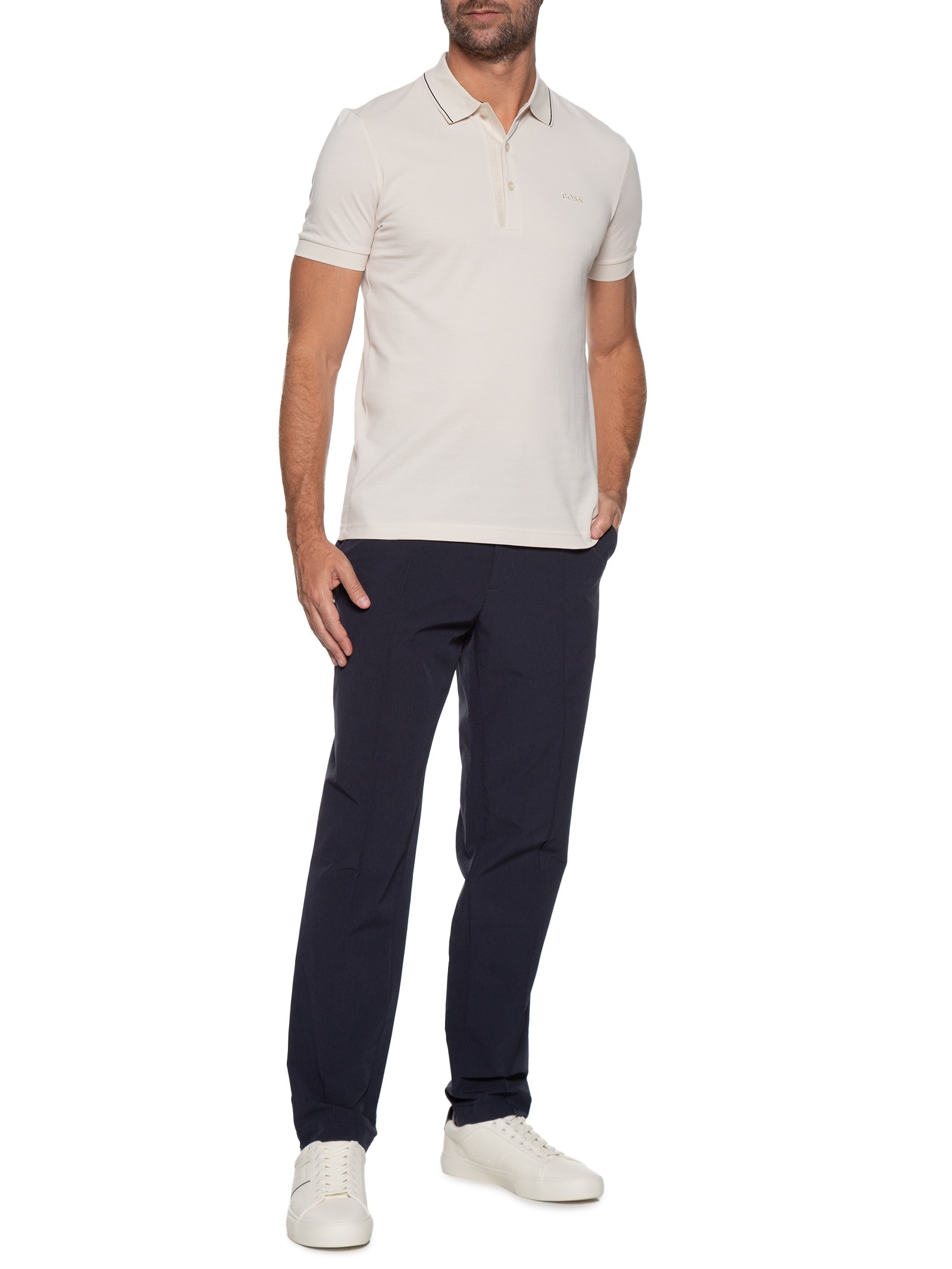 Tênis Masculino Aiden Tenn Grltp Off White Boss