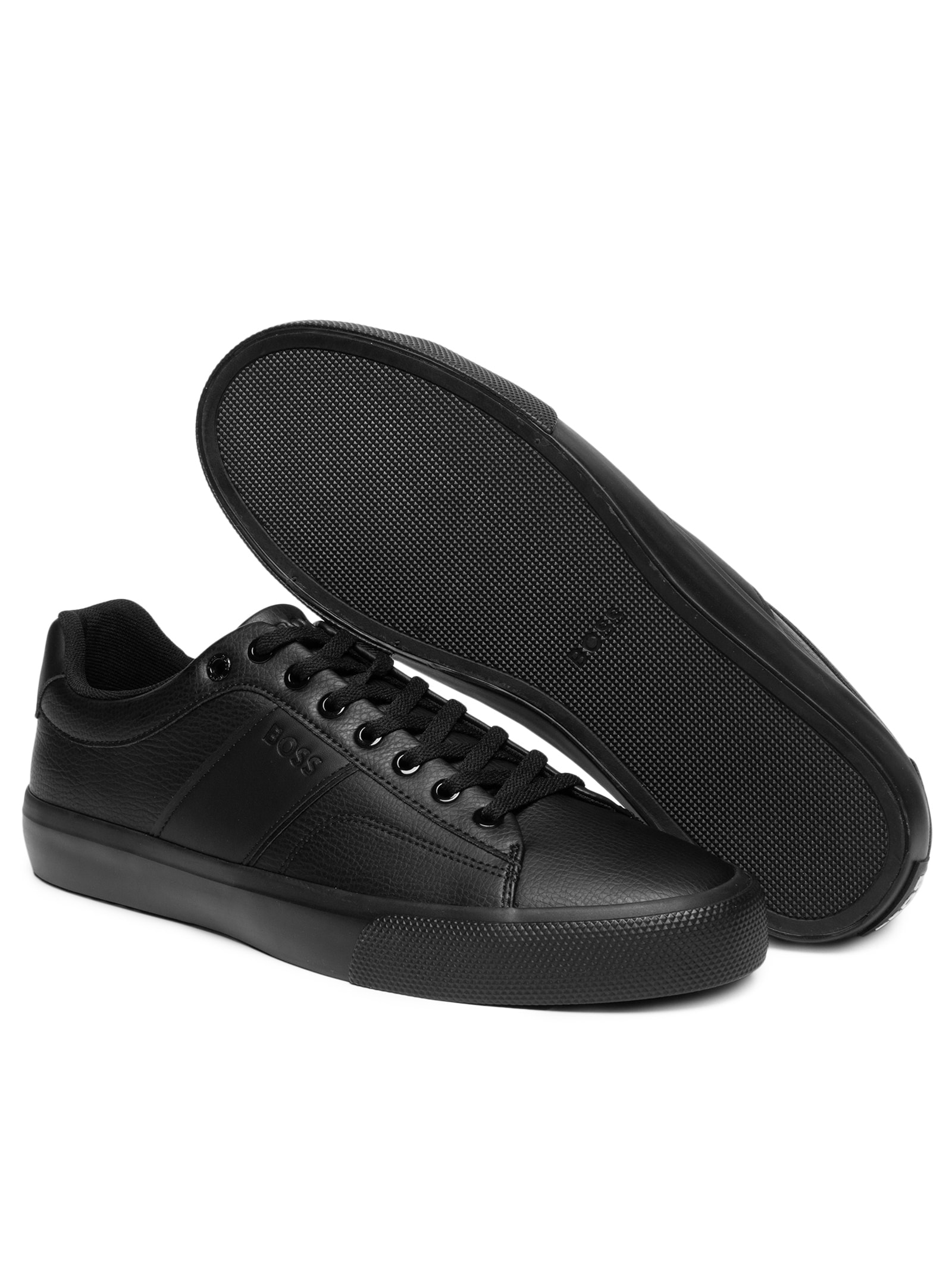 Tênis Masculino Aiden Tenn Grltp Preto Boss