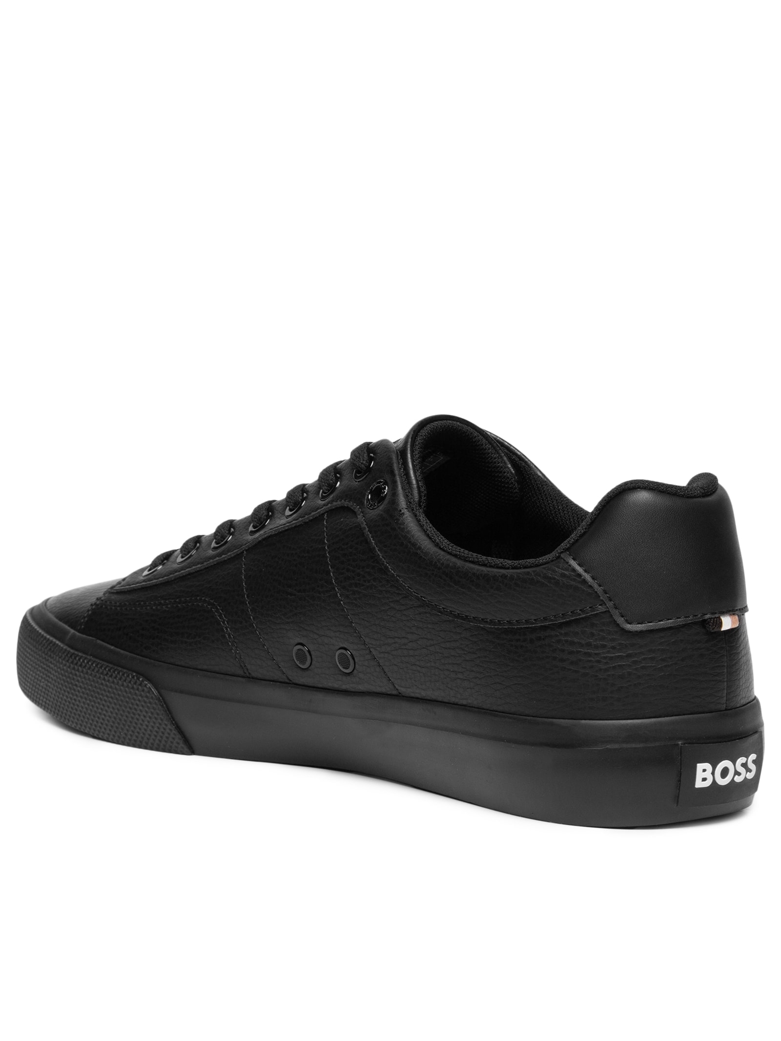 Tênis Masculino Aiden Tenn Grltp Preto Boss