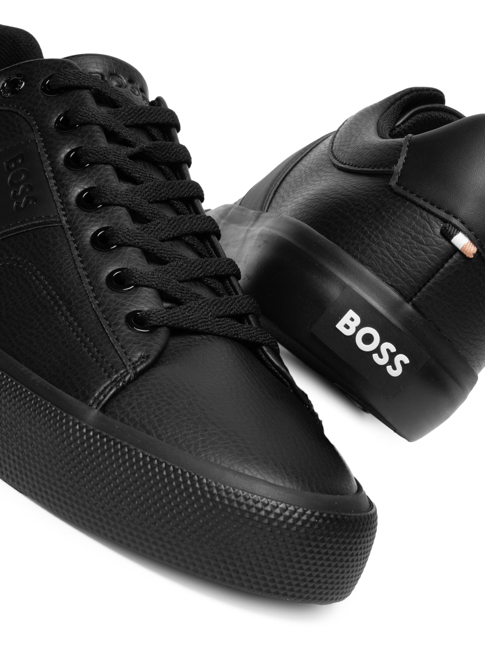 Tênis Masculino Aiden Tenn Grltp Preto Boss