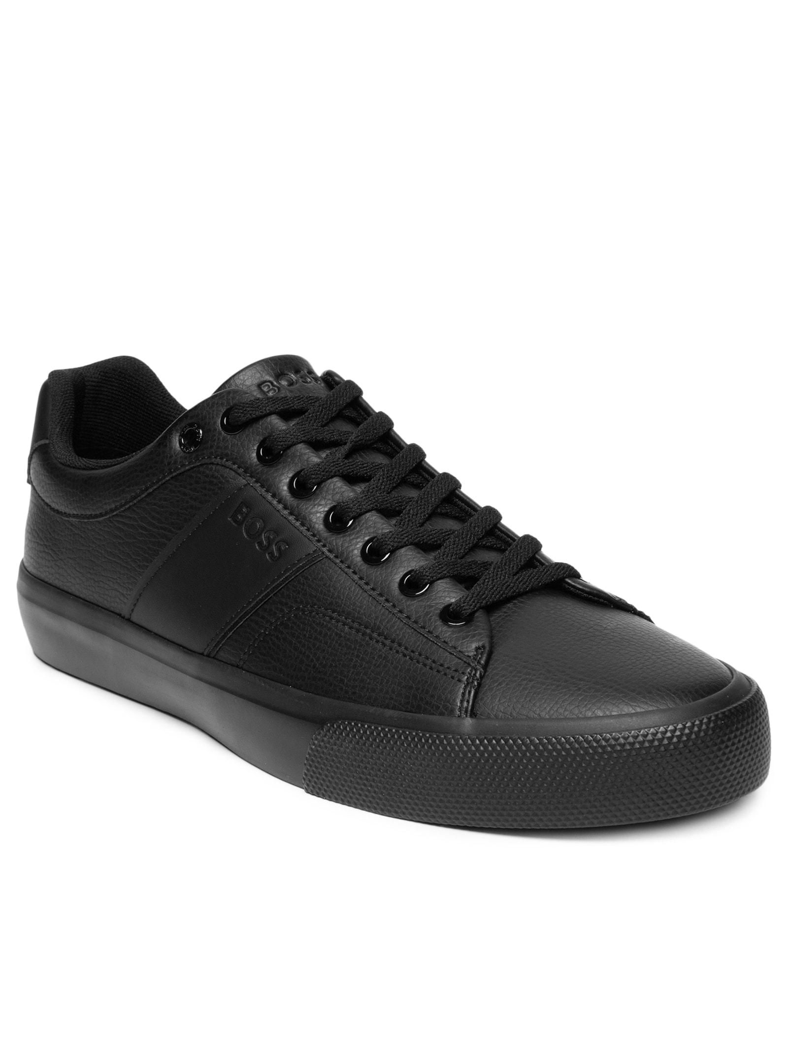 Tênis Masculino Aiden Tenn Grltp Preto Boss