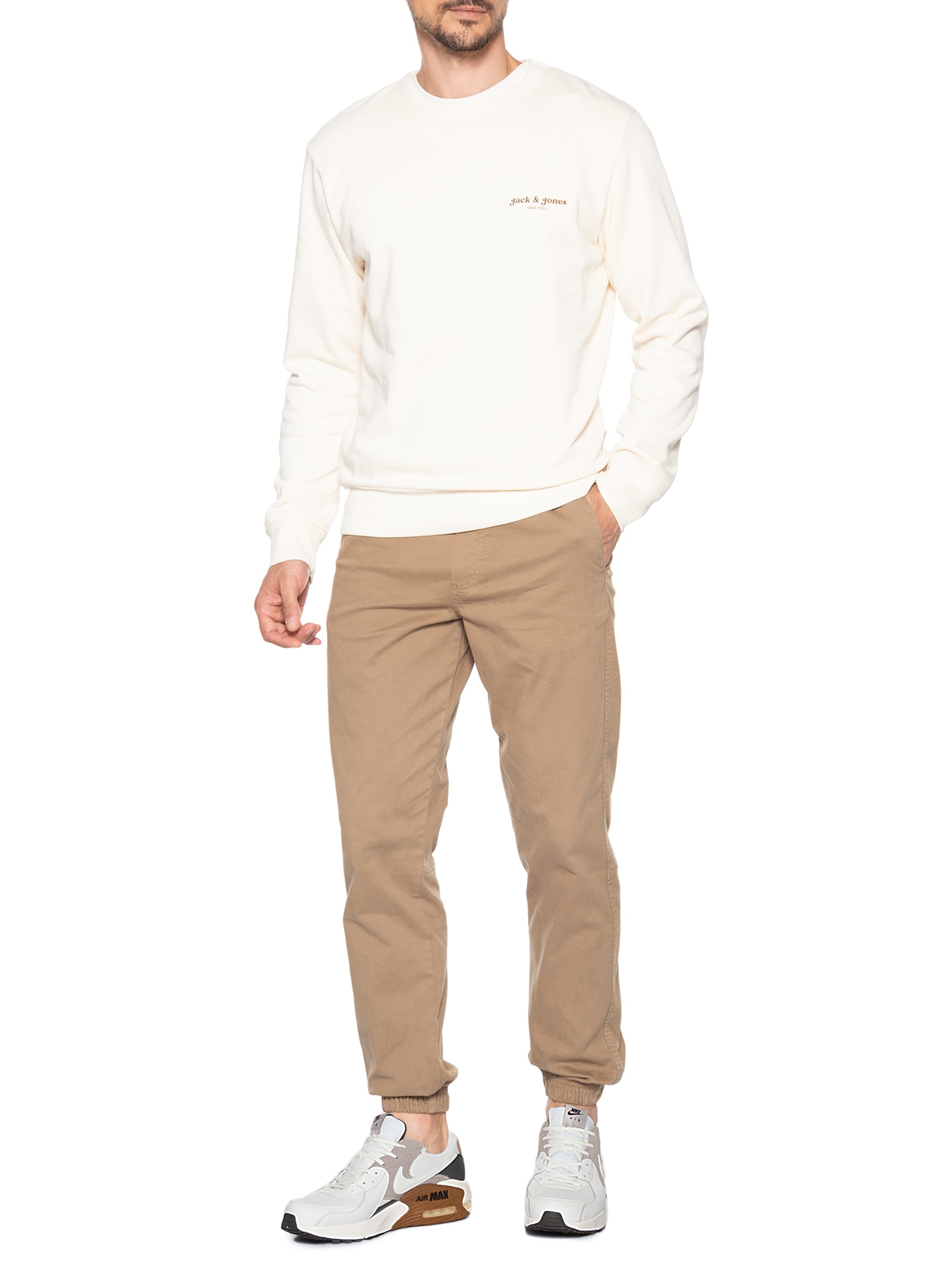 Tênis Masculino Air Excee Branco Nike