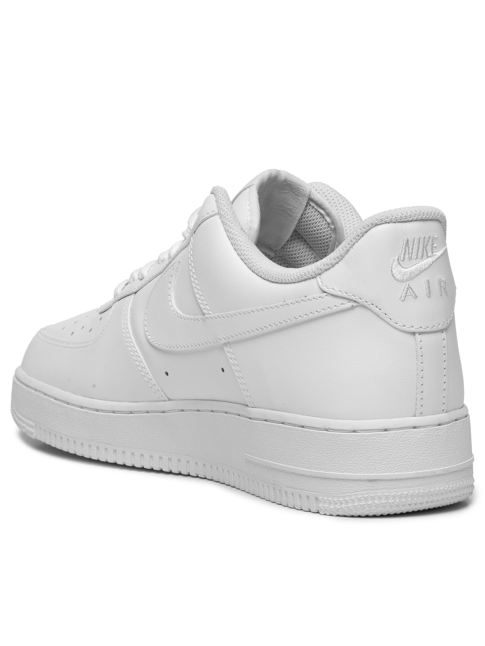 Tênis Masculino Air Force 1 '07 Branco Nike