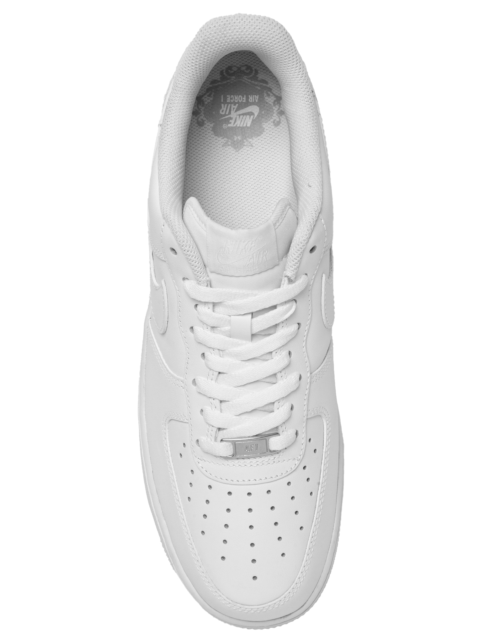 Tênis Masculino Air Force 1 '07 Branco Nike