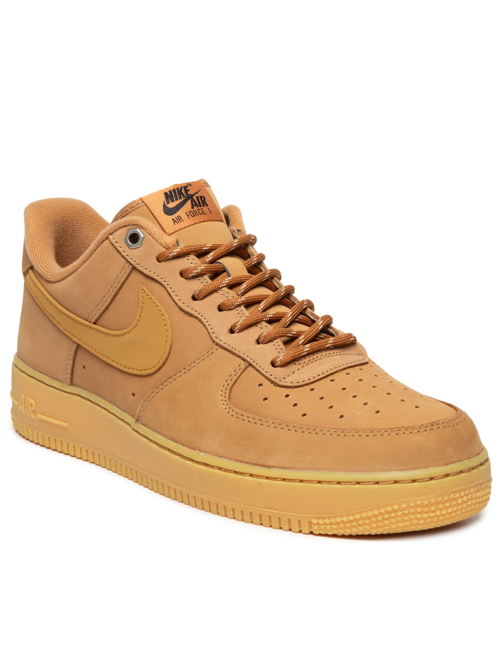 Tenis Masculino Air Force 1 '07 Marrom Nike