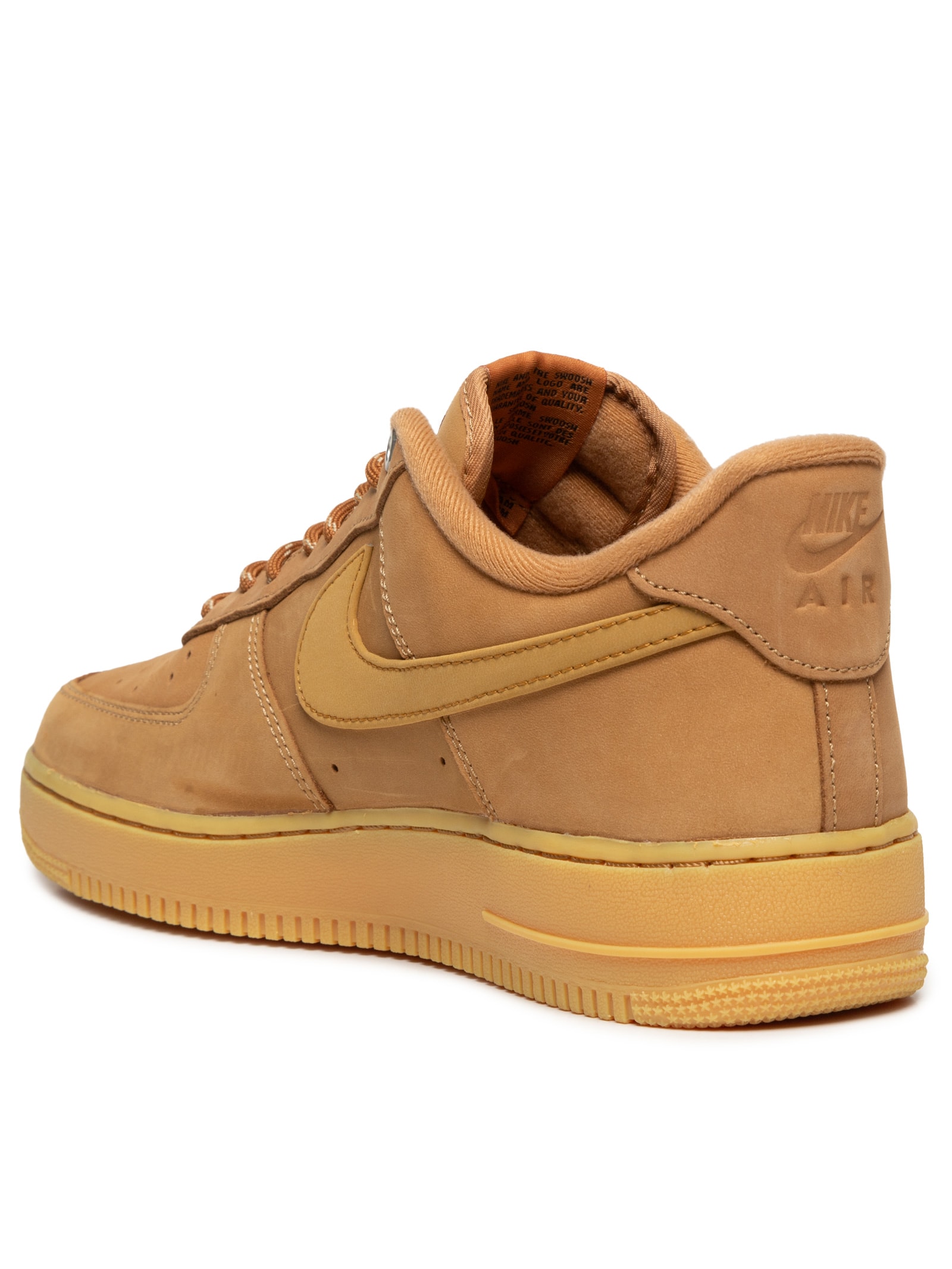 Tenis Masculino Air Force 1 '07 Marrom Nike