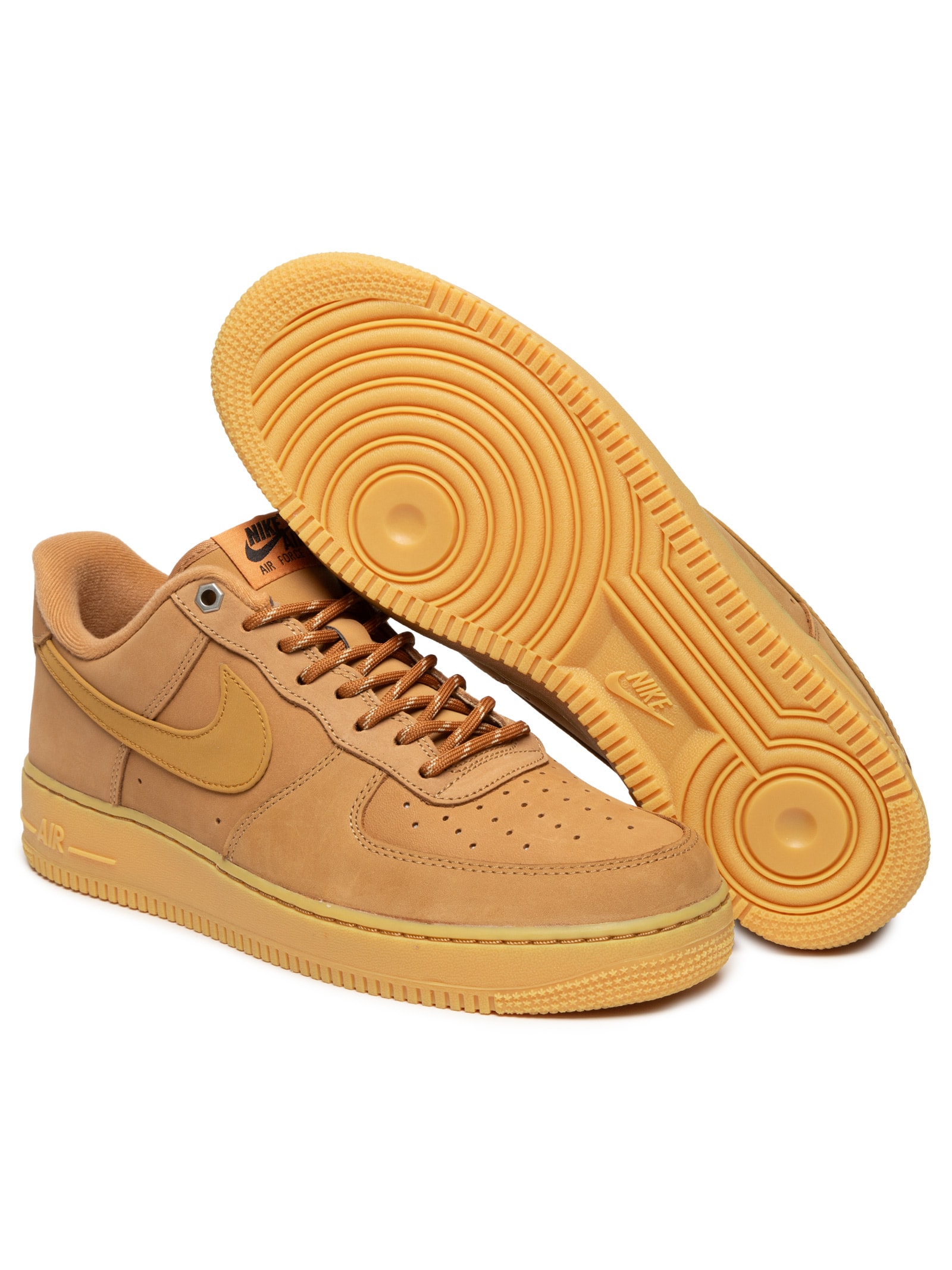 Tenis Masculino Air Force 1 '07 Marrom Nike